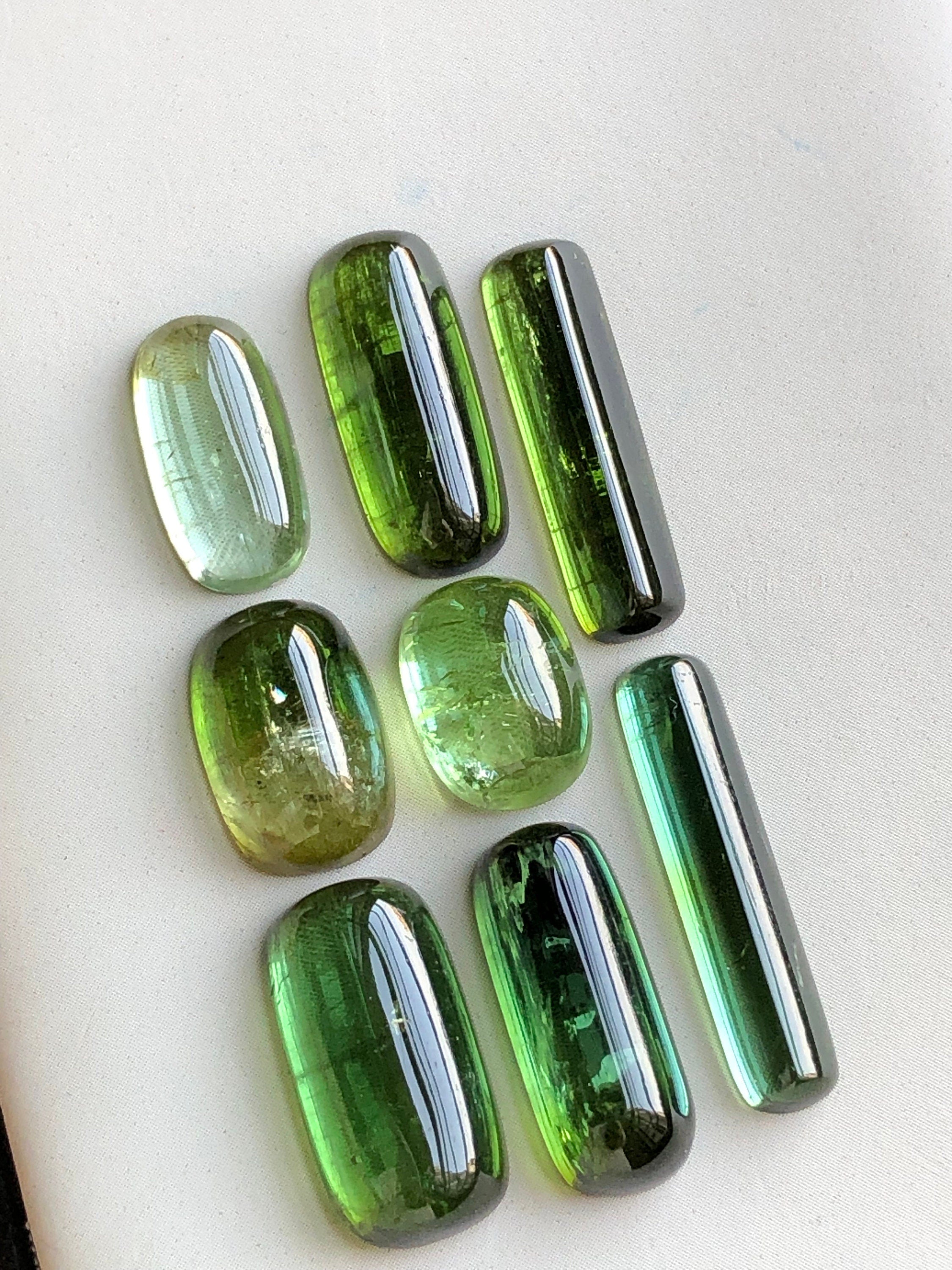 37 carats natural cheapest afghani tourmaline rose cuts lot