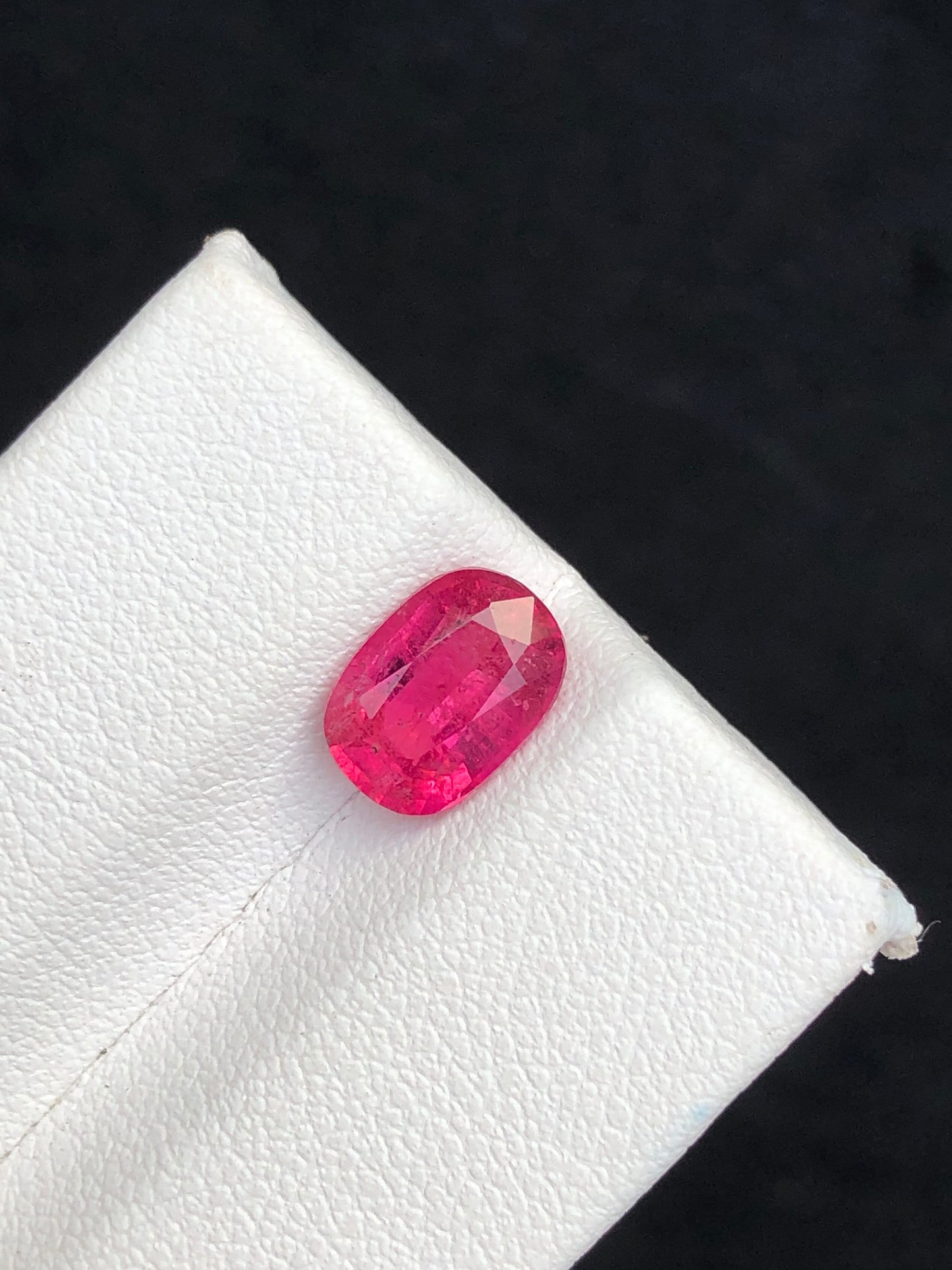 Rubilight tourmaline 1.70 carat