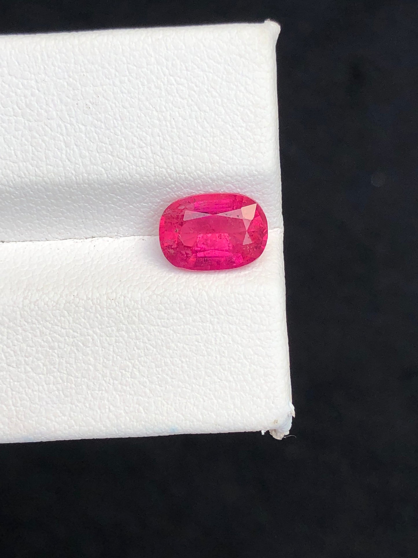 Rubilight tourmaline 1.70 carat