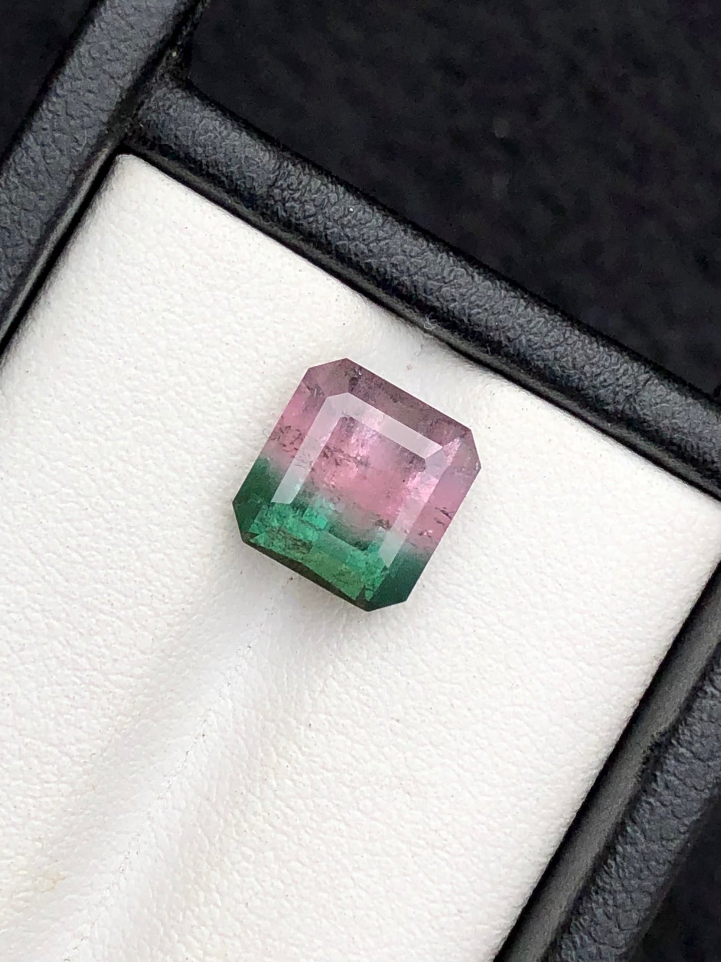 4.55 carat watermelon tourmaline origin Afghanistan dimension:9*9*7mm