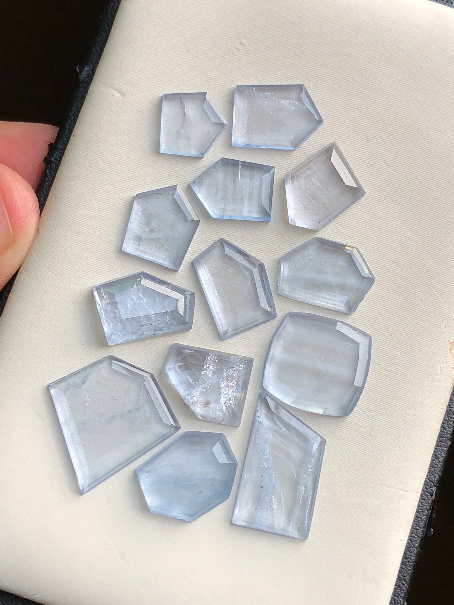 Ghoshanite rose cuts 37.20 carats