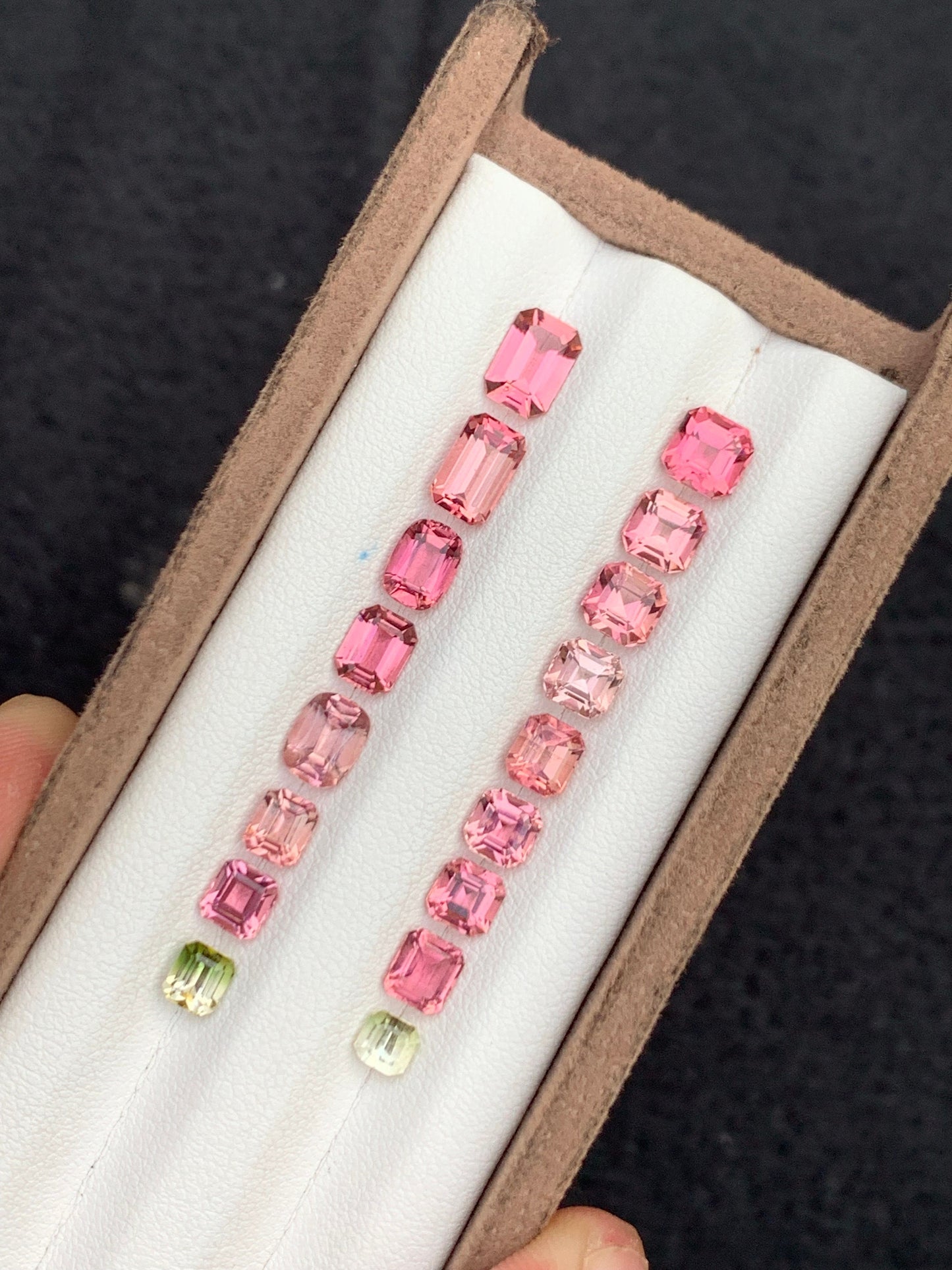 Natural pink tourmaline lot 10.60 carats