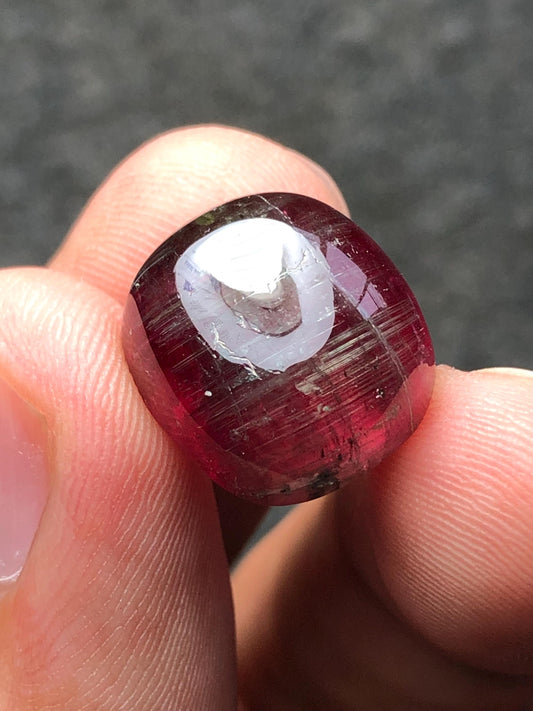 16.60 carats Tourmaline cabochon origin Afghanistan kunar mines