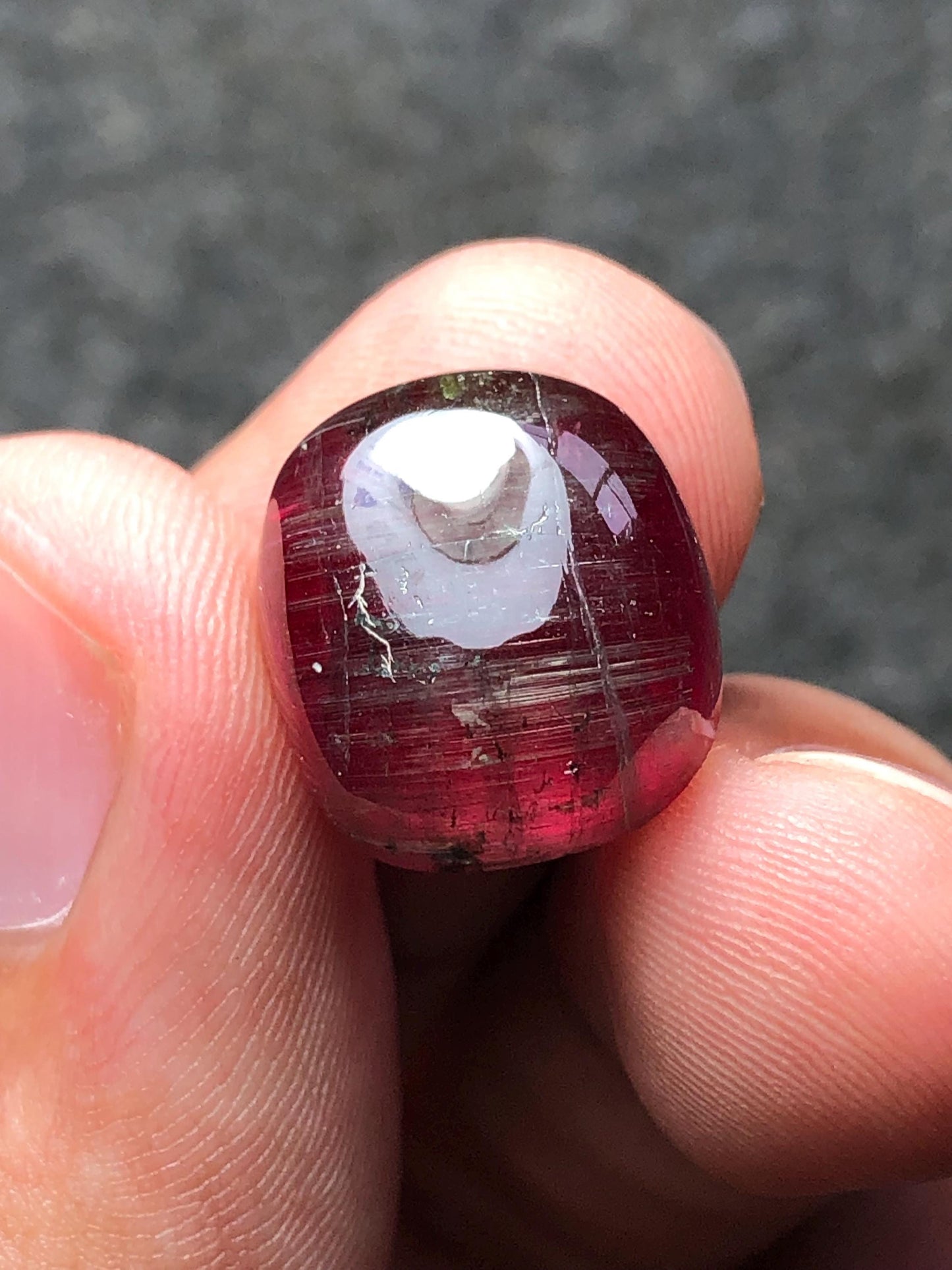 16.60 carats Tourmaline cabochon origin Afghanistan kunar mines