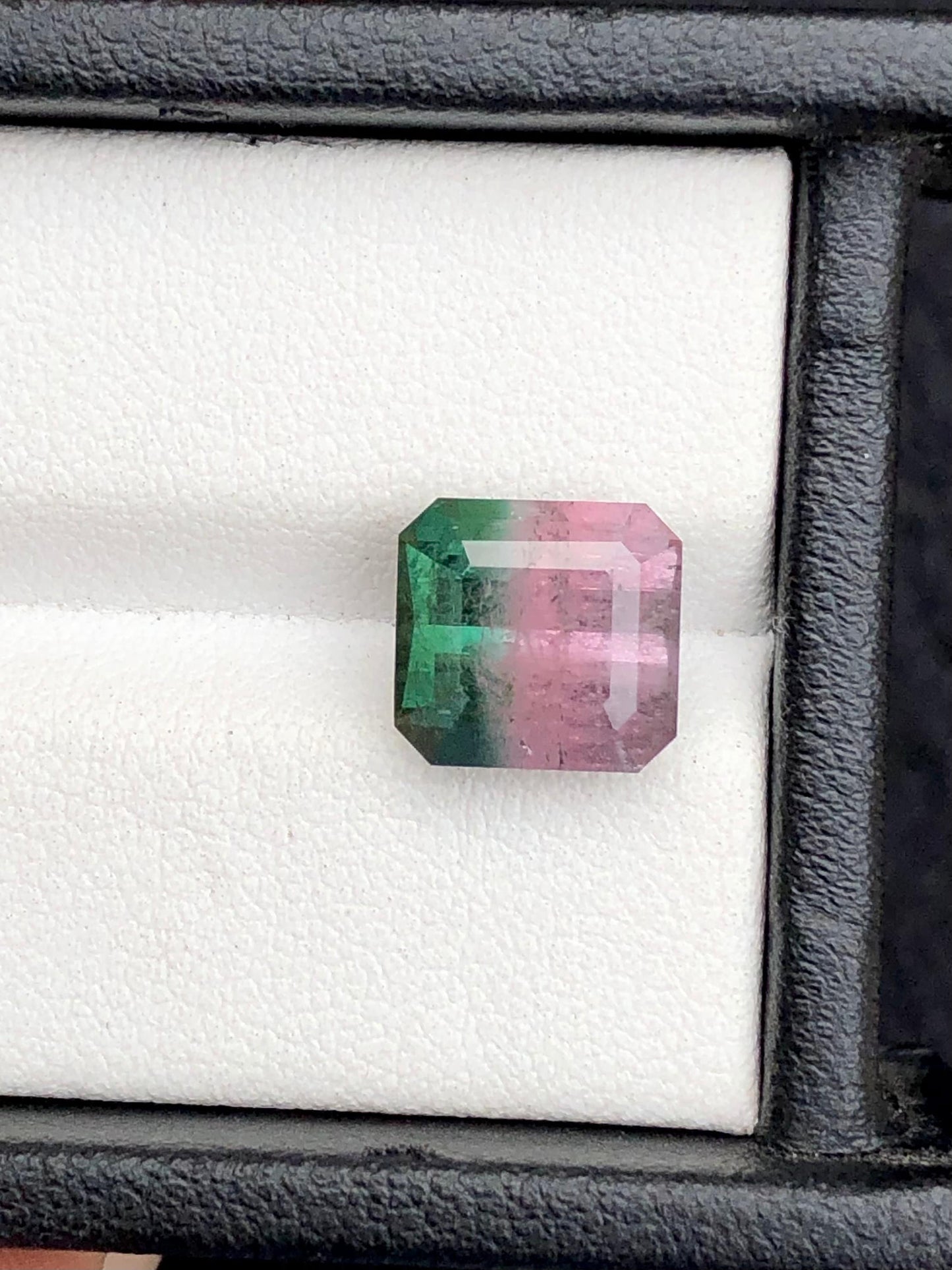 4.55 carat watermelon tourmaline origin Afghanistan dimension:9*9*7mm