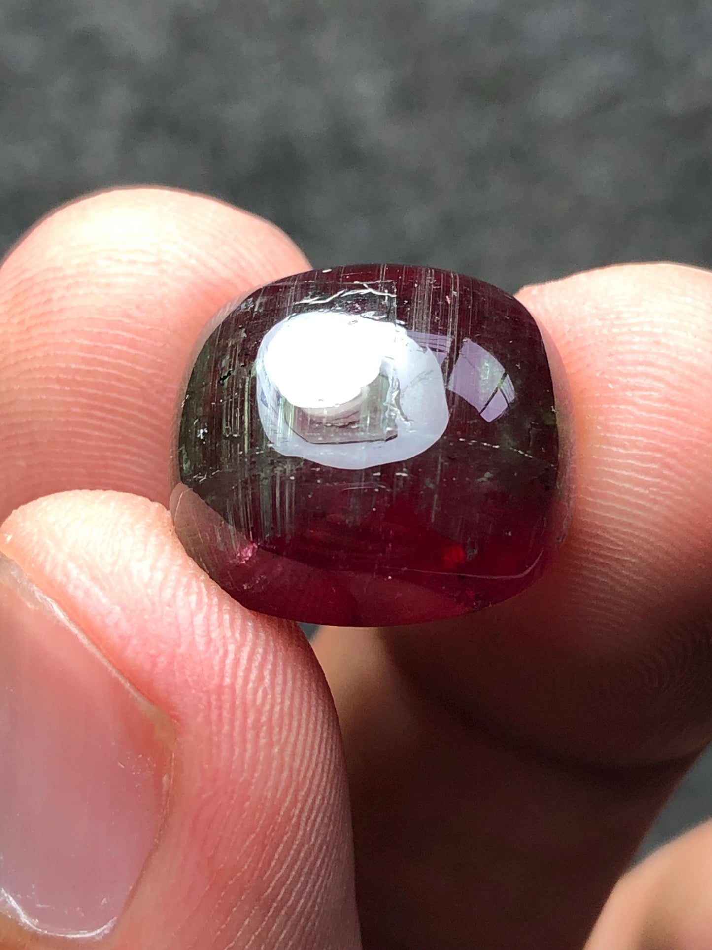 16.60 carats Tourmaline cabochon origin Afghanistan kunar mines