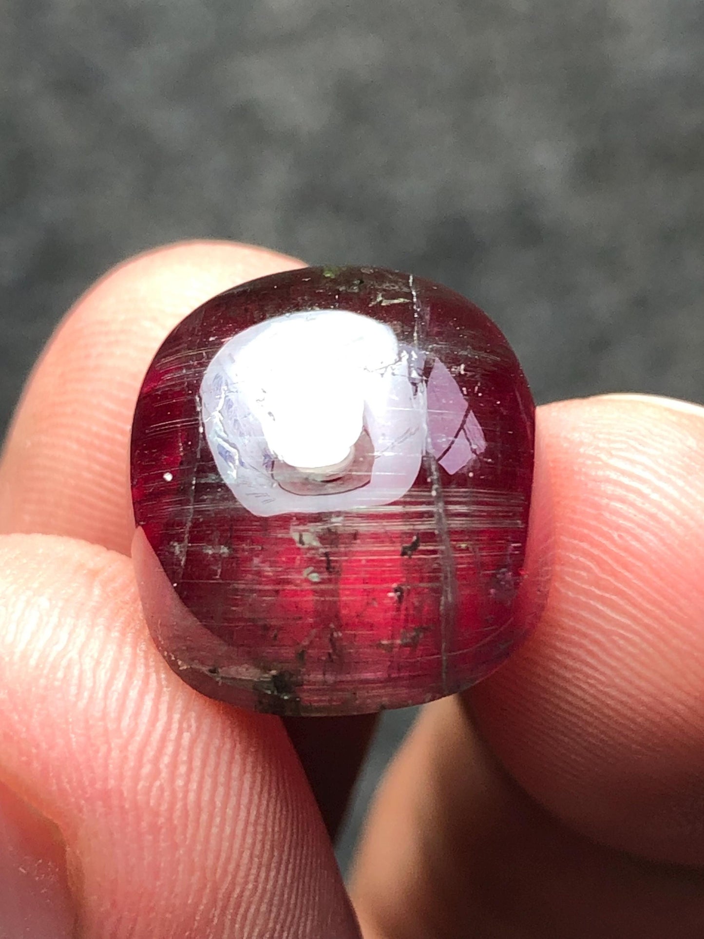 16.60 carats Tourmaline cabochon origin Afghanistan kunar mines