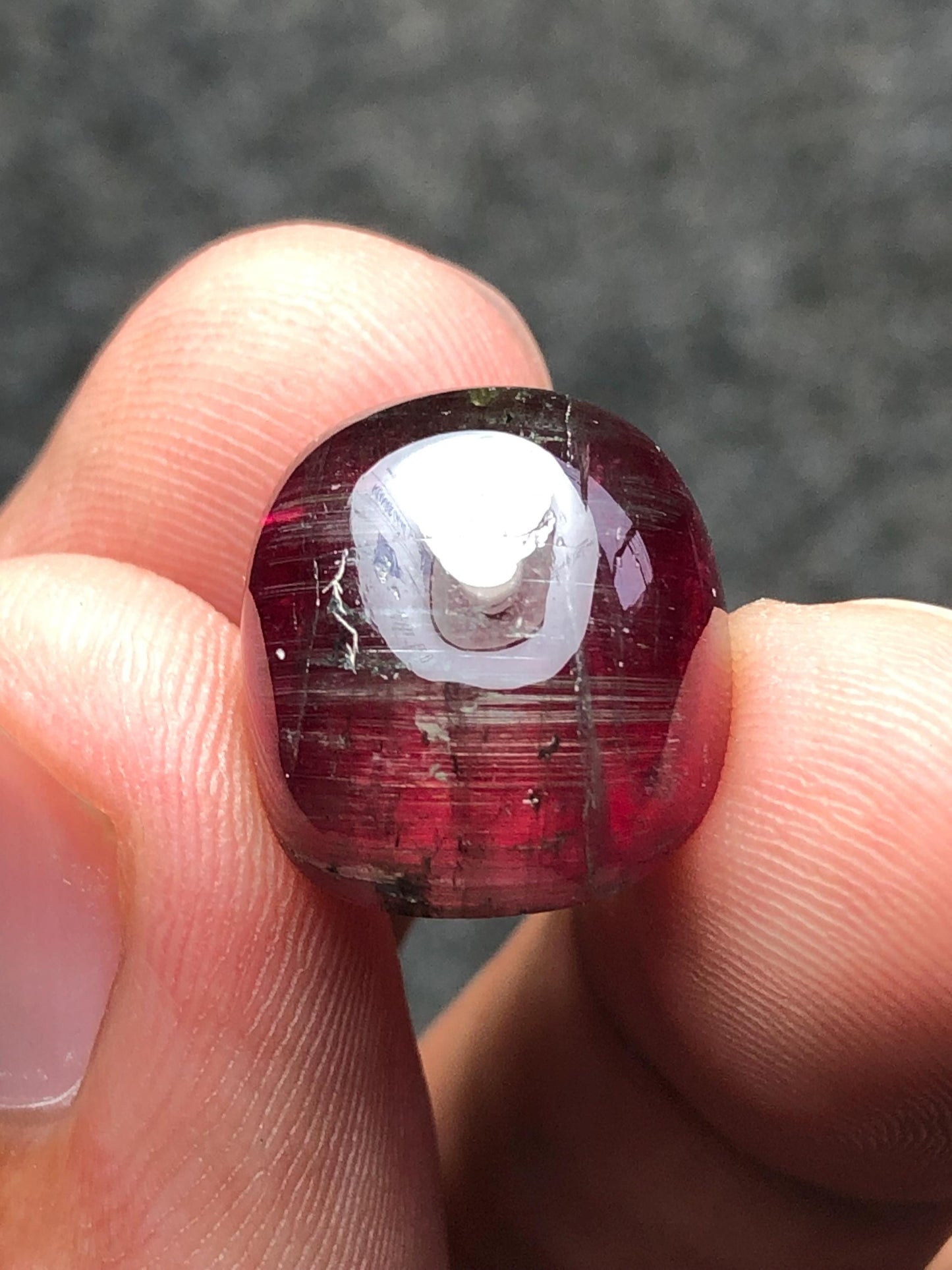 16.60 carats Tourmaline cabochon origin Afghanistan kunar mines