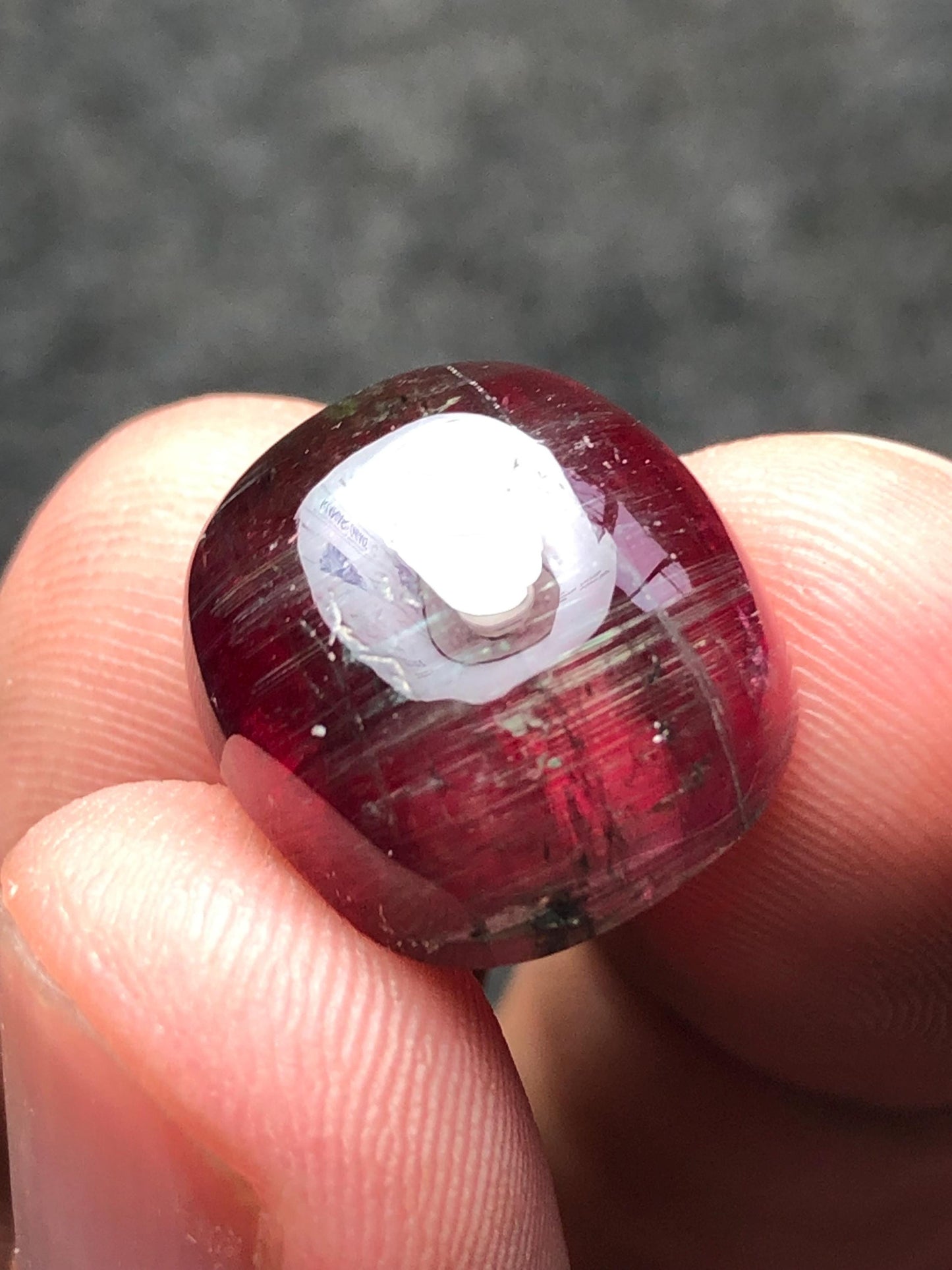 16.60 carats Tourmaline cabochon origin Afghanistan kunar mines