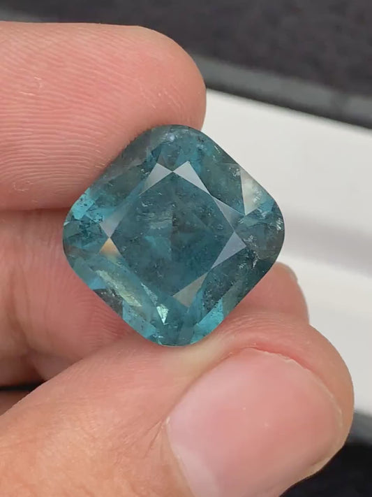 Blue tourmaline 20 carat