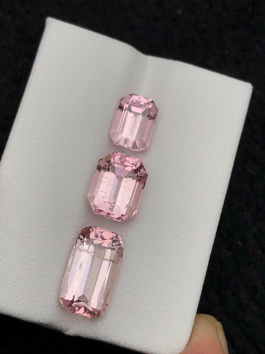 9.50 carats stunning natural pink tourmalines origin Afghanistan 100% natural 8*5mm to 11*7mm tourmaline gemstones, tourmaline,pink tourmali