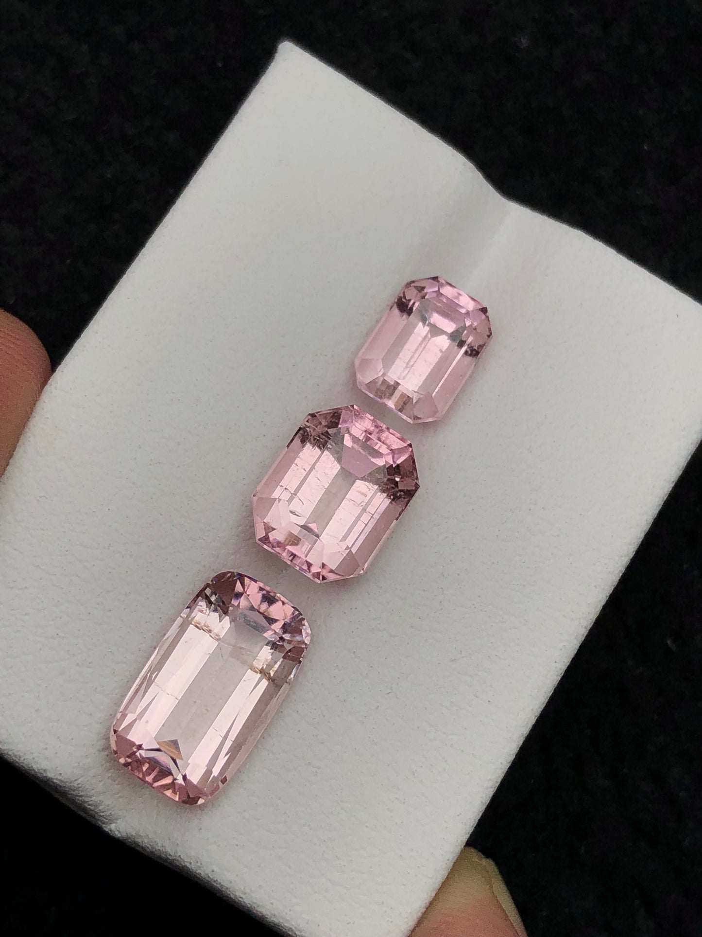 9.50 carats stunning natural pink tourmalines origin Afghanistan 100% natural 8*5mm to 11*7mm tourmaline gemstones, tourmaline,pink tourmali