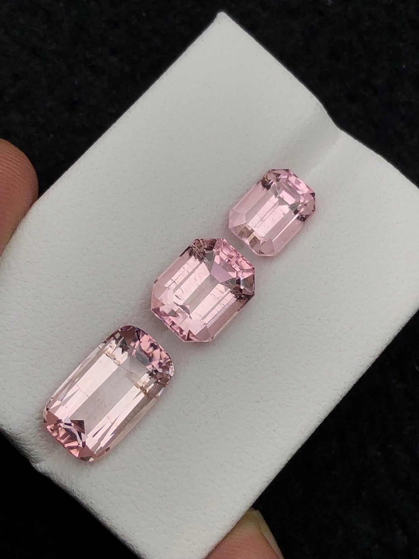 9.50 carats stunning natural pink tourmalines origin Afghanistan 100% natural 8*5mm to 11*7mm tourmaline gemstones, tourmaline,pink tourmali