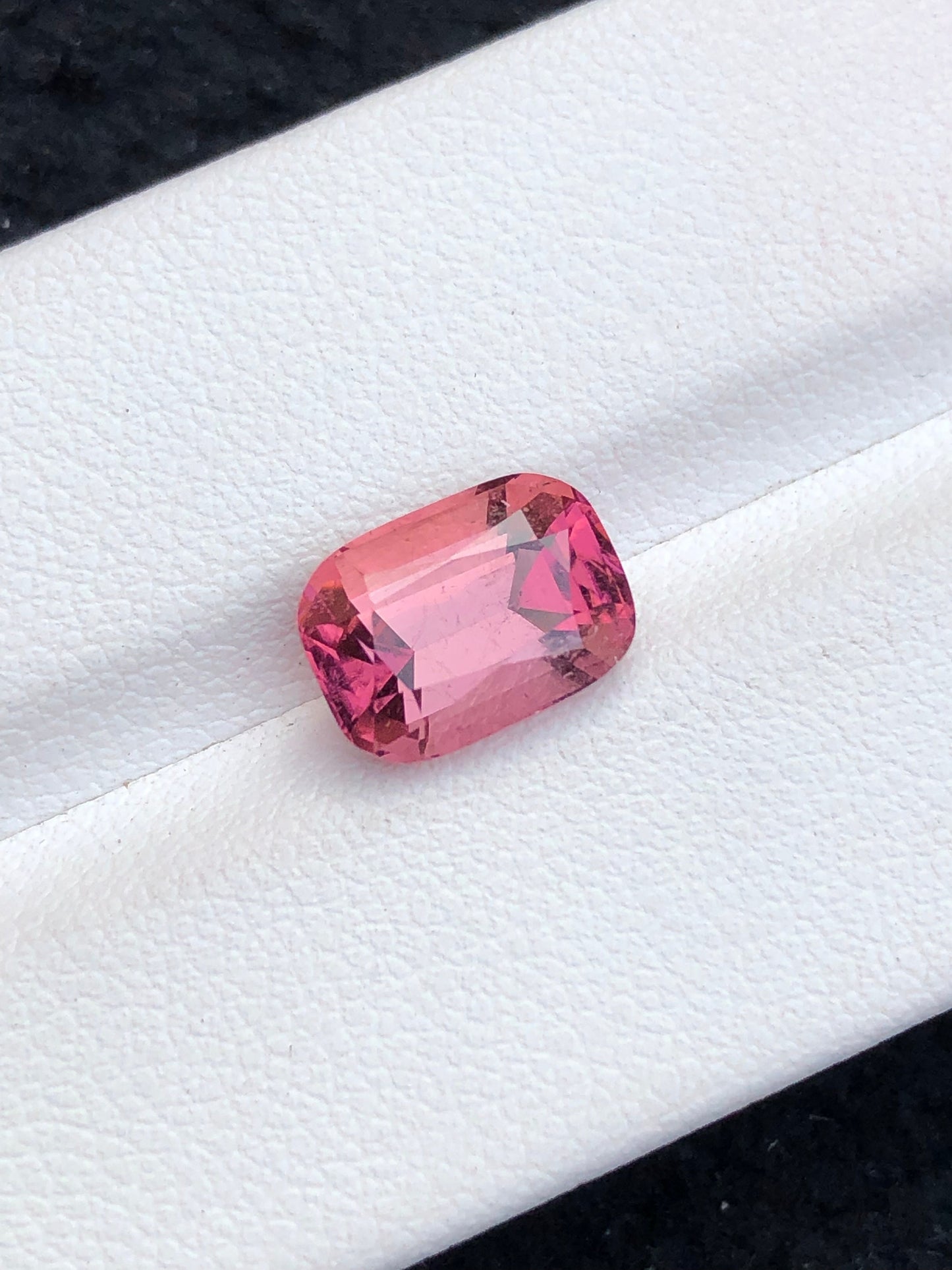 3.20 carat stunning faceted afghani tourmaline10*7*6mm