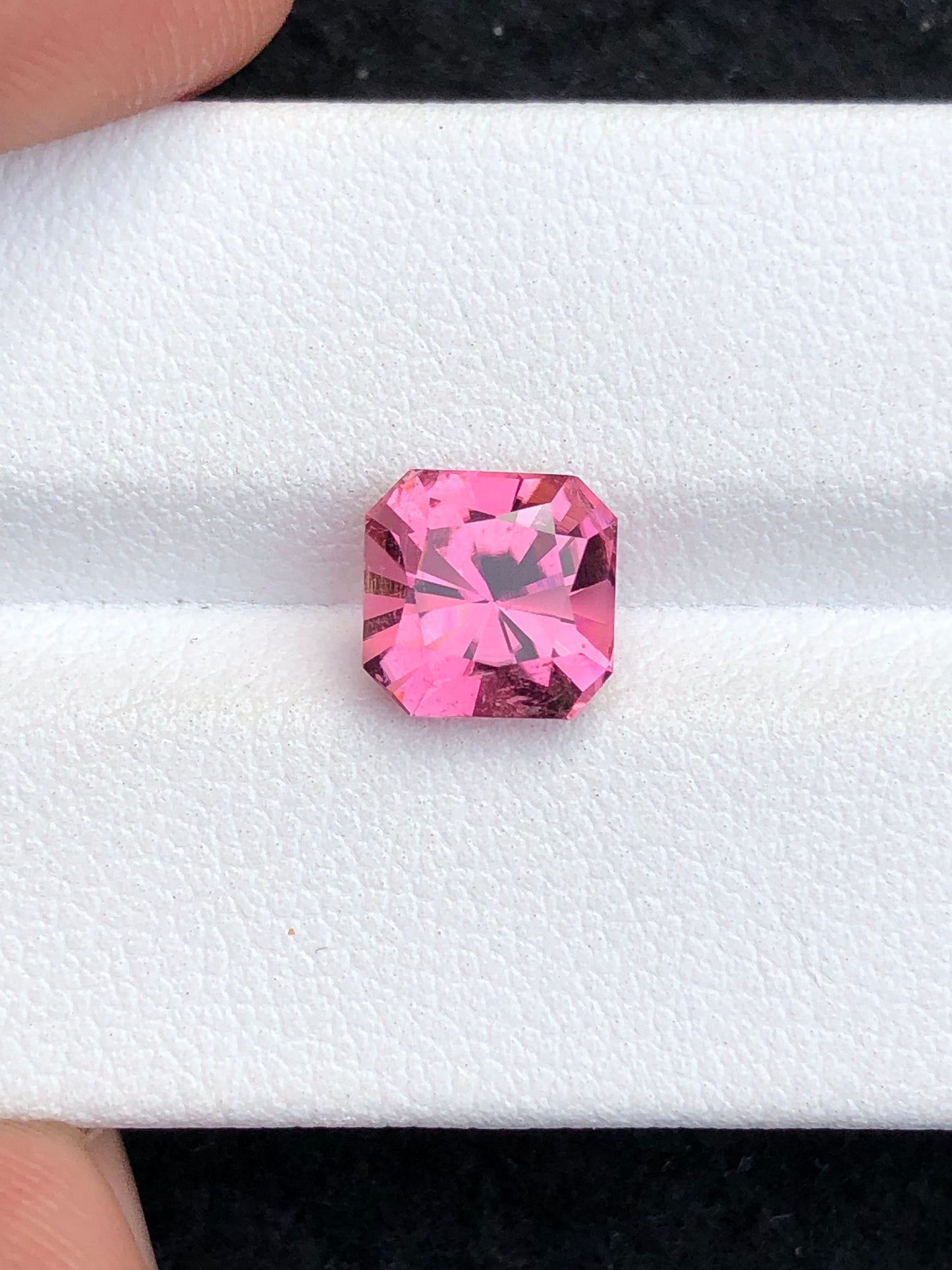 natural pink tourmaline origin Afghanistan 8*8*6mm