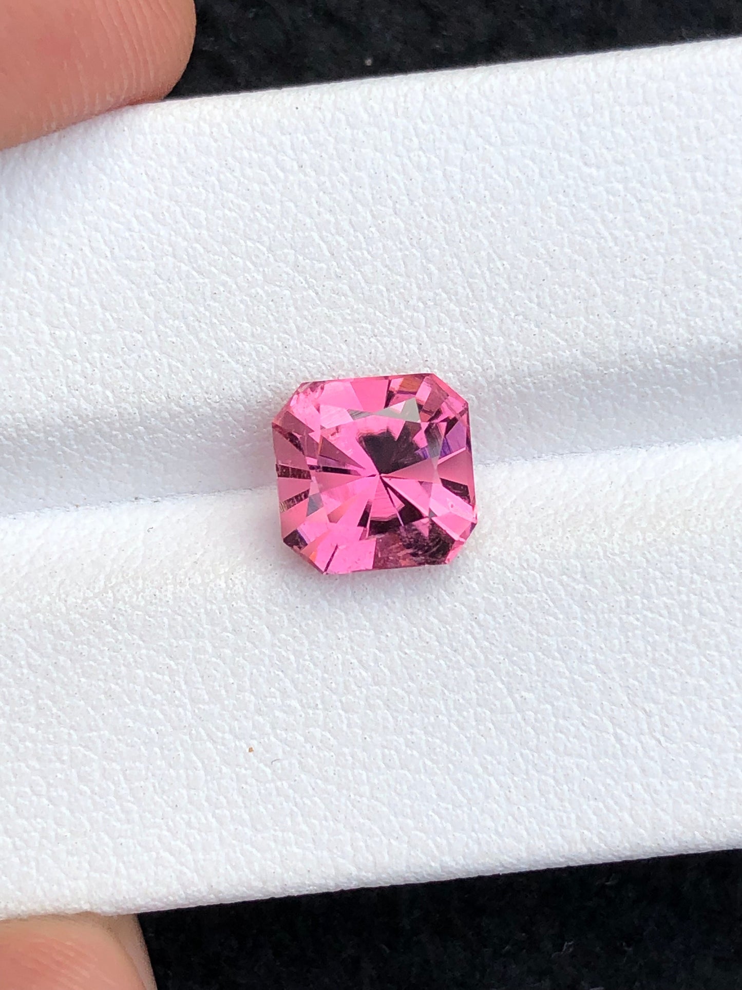 natural pink tourmaline origin Afghanistan 8*8*6mm