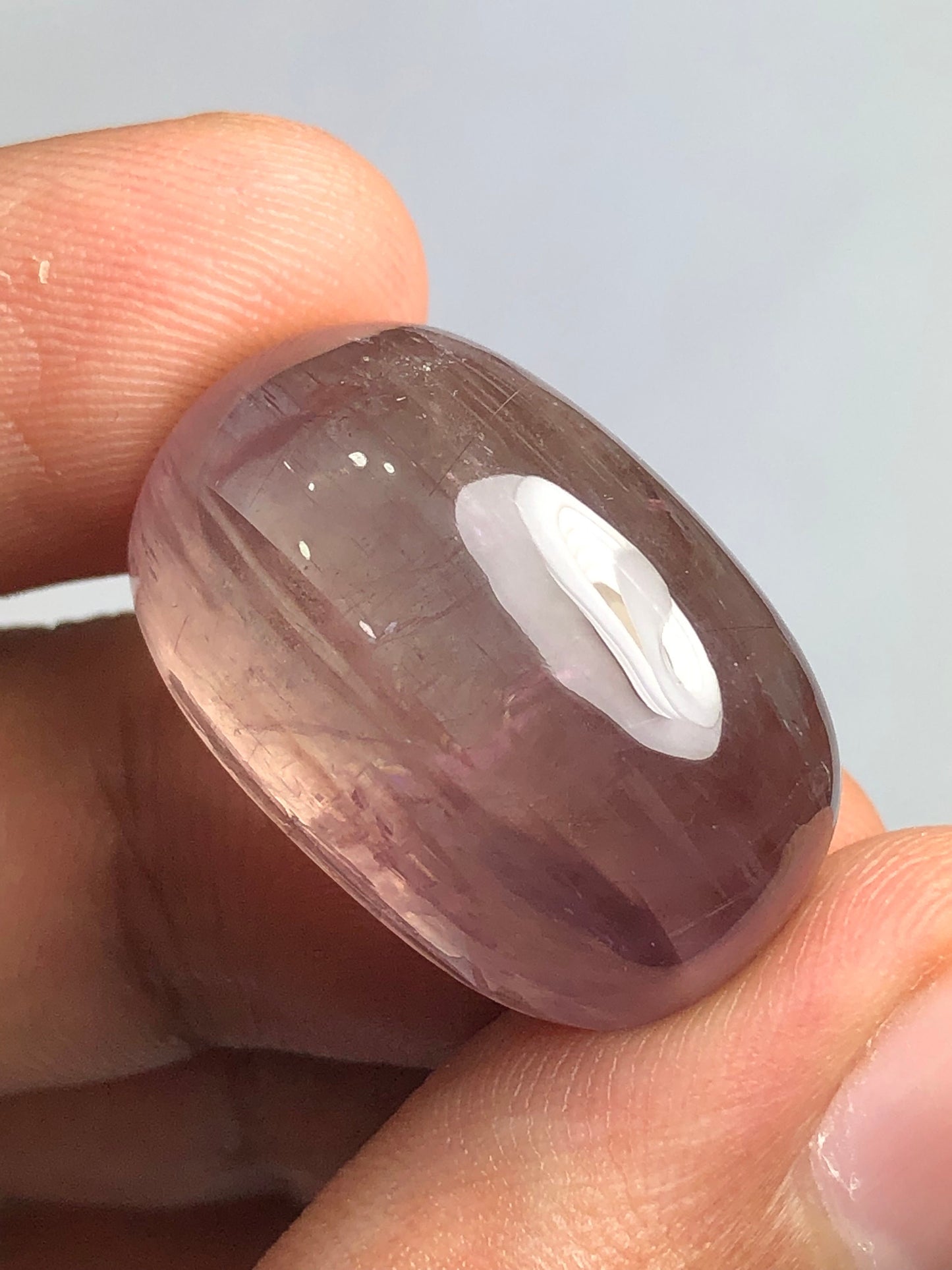 51.70 carat rare daispore cabochon origin Afghanistan Goshta ragha mine dimension:25*17*12mm