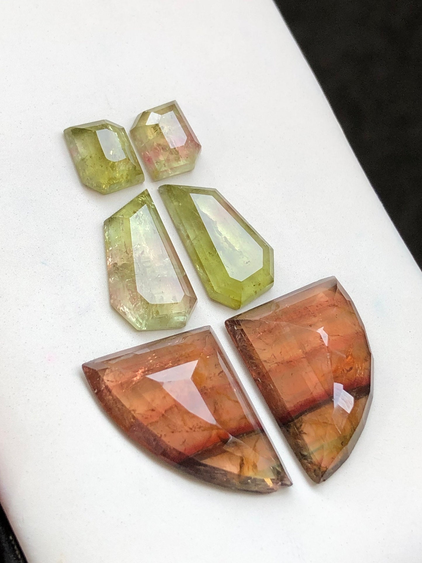 41.30 carats stunning top quality tourmaline pairs