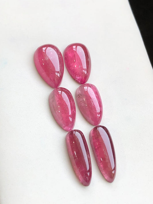 28.35 carats top quality natural tourmaline pairs