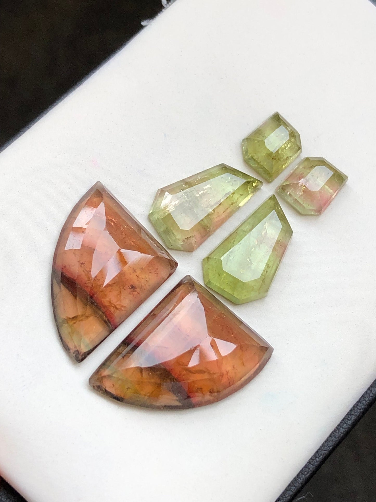 41.30 carats stunning top quality tourmaline pairs