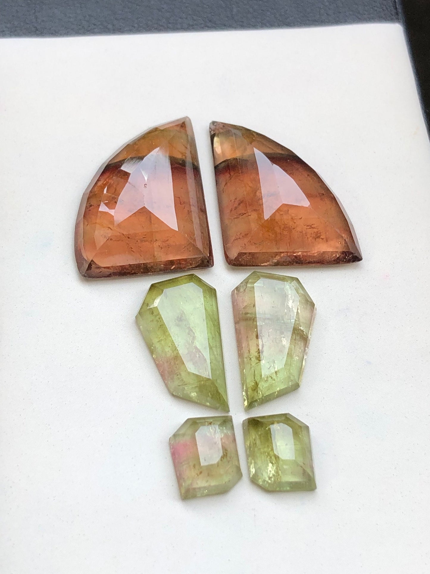 41.30 carats stunning top quality tourmaline pairs