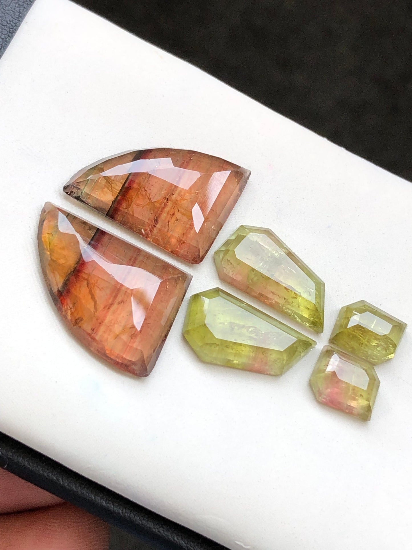 41.30 carats stunning top quality tourmaline pairs