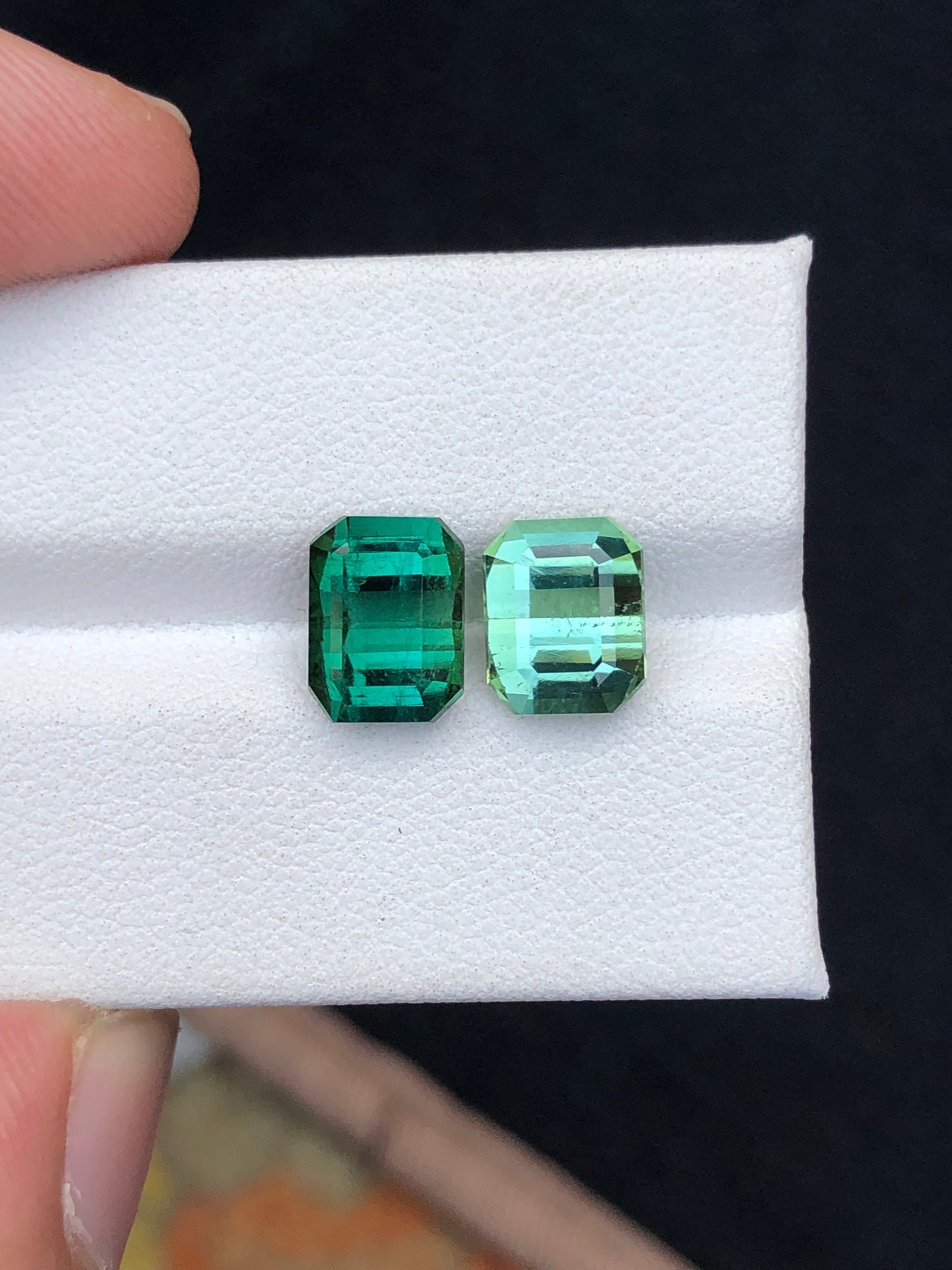 green tourmalines 5.10 carats origin Afghanistan,loose gemstone, earrings, pendant, gift for her, necklace, pendant,gemstones