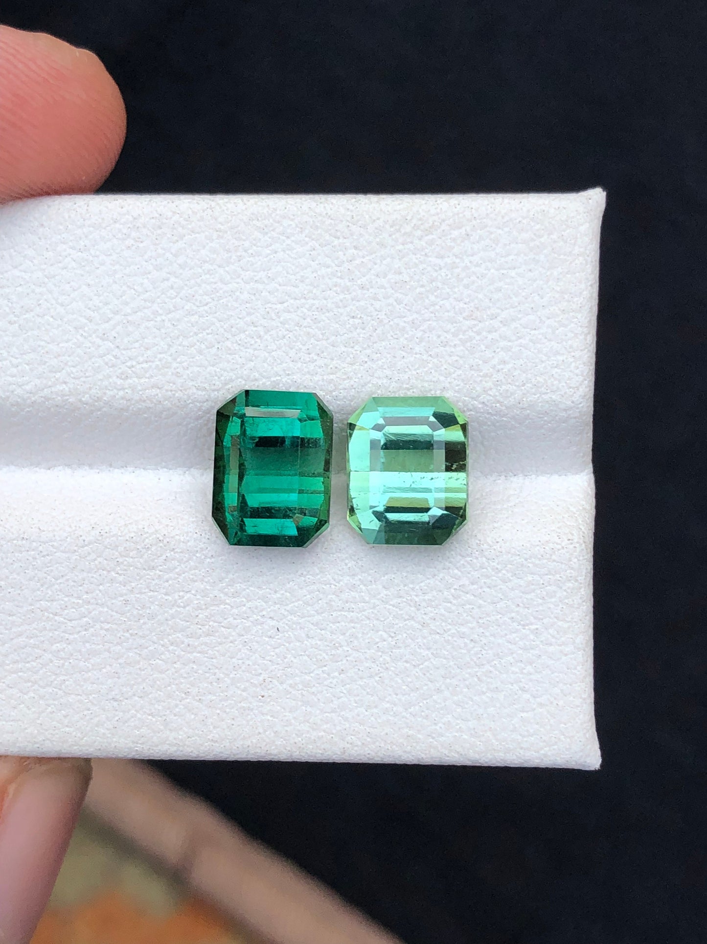 green tourmalines 5.10 carats origin Afghanistan,loose gemstone, earrings, pendant, gift for her, necklace, pendant,gemstones