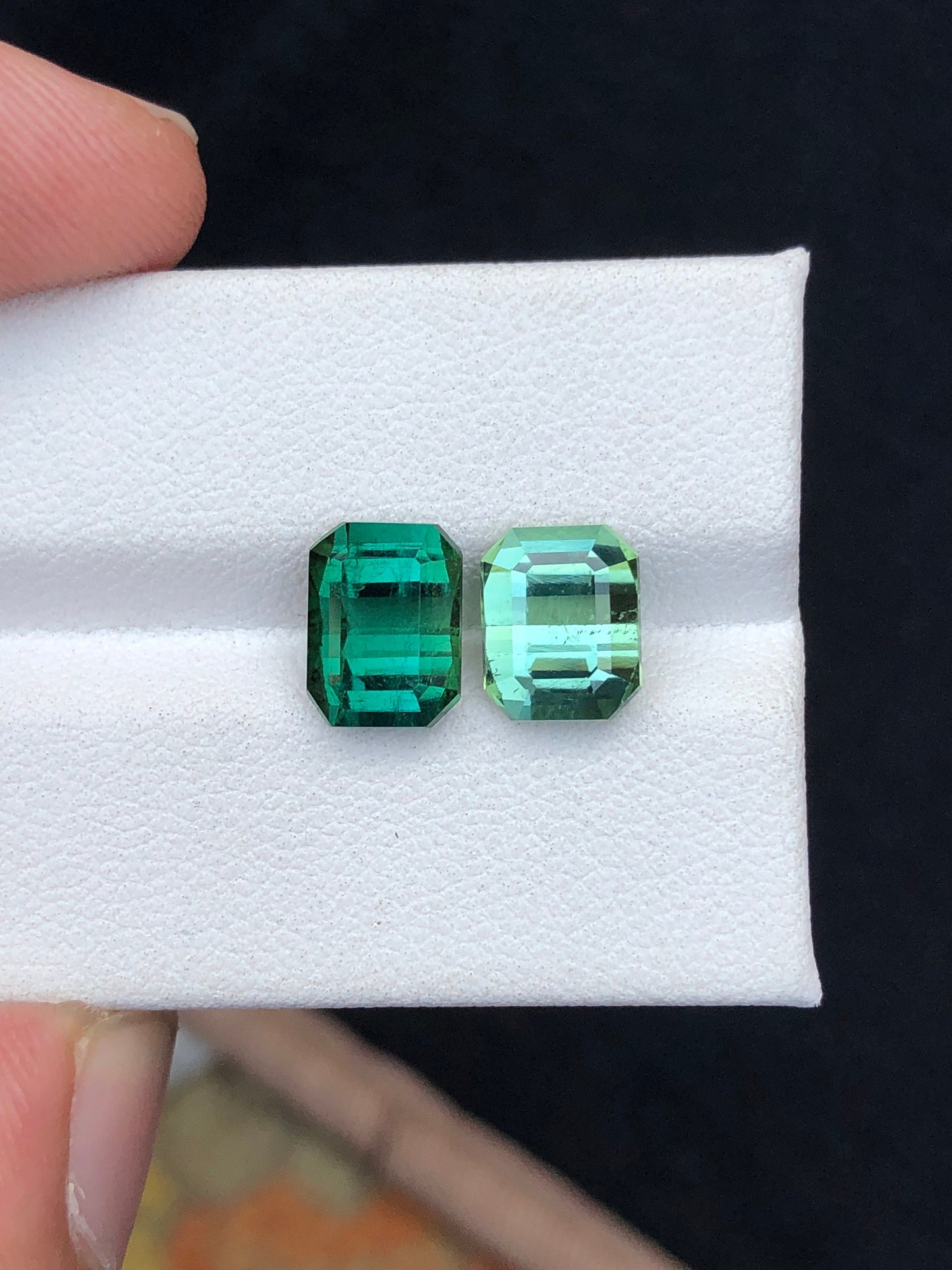 green tourmalines 5.10 carats origin Afghanistan,loose gemstone, earrings, pendant, gift for her, necklace, pendant,gemstones