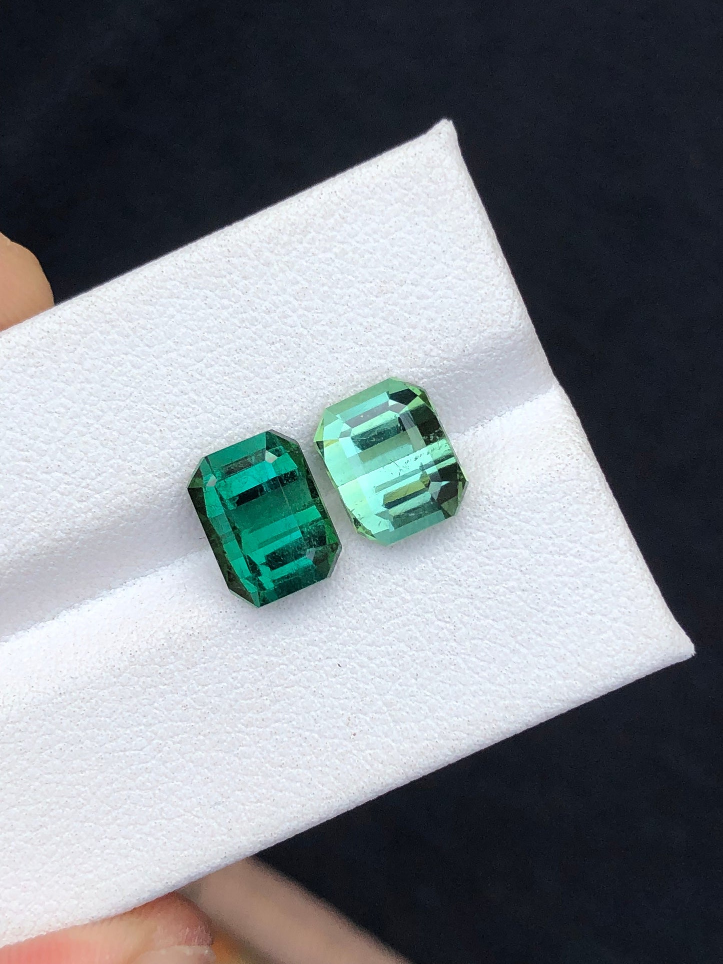 green tourmalines 5.10 carats origin Afghanistan,loose gemstone, earrings, pendant, gift for her, necklace, pendant,gemstones