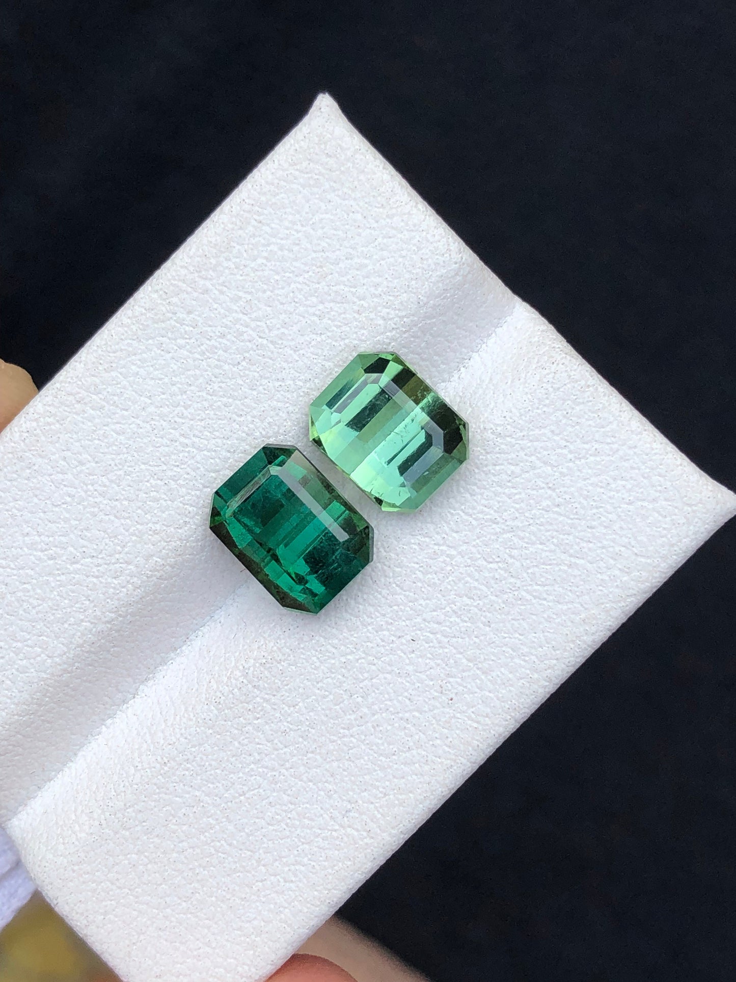 green tourmalines 5.10 carats origin Afghanistan,loose gemstone, earrings, pendant, gift for her, necklace, pendant,gemstones