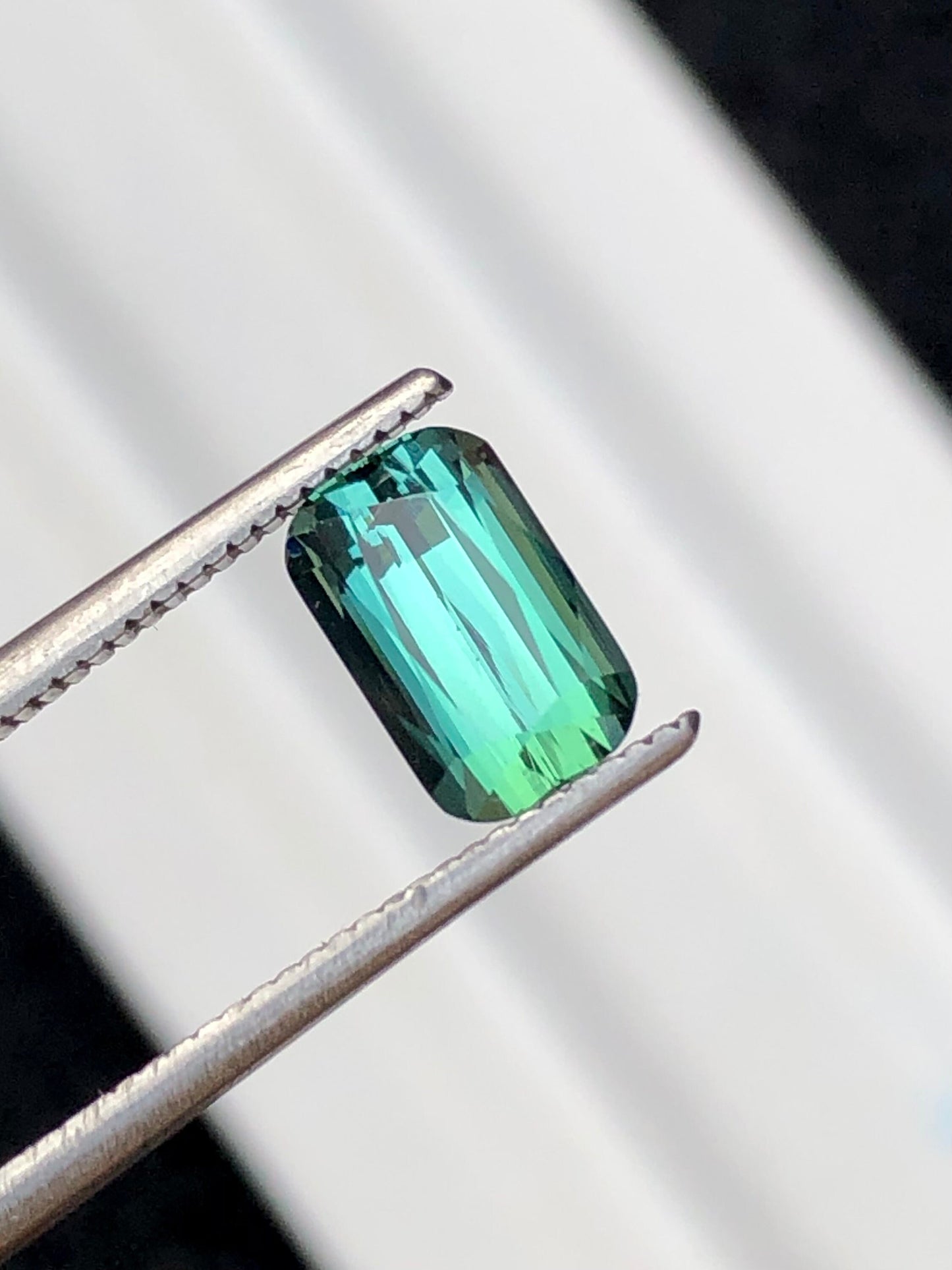 Blue green tourmaline 1.20 carat natural origin