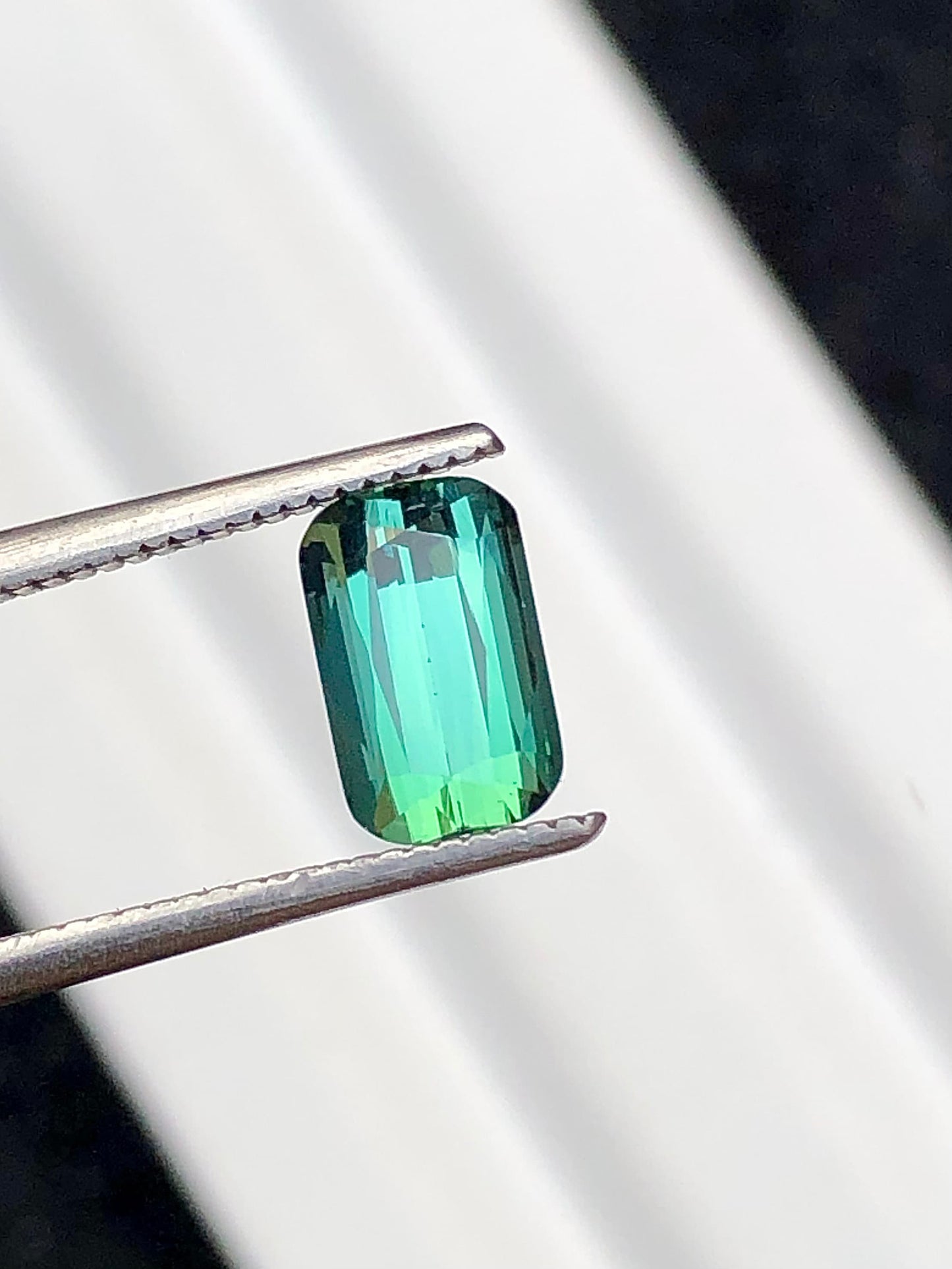 Blue green tourmaline 1.20 carat natural origin