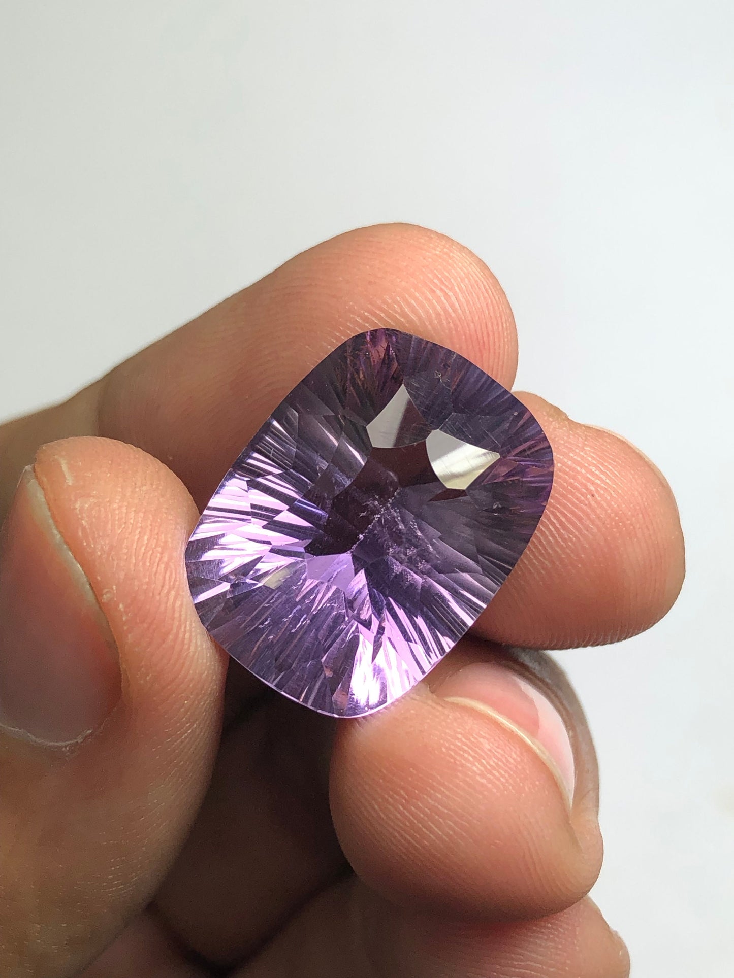 Natural amethyst 20.60 carat