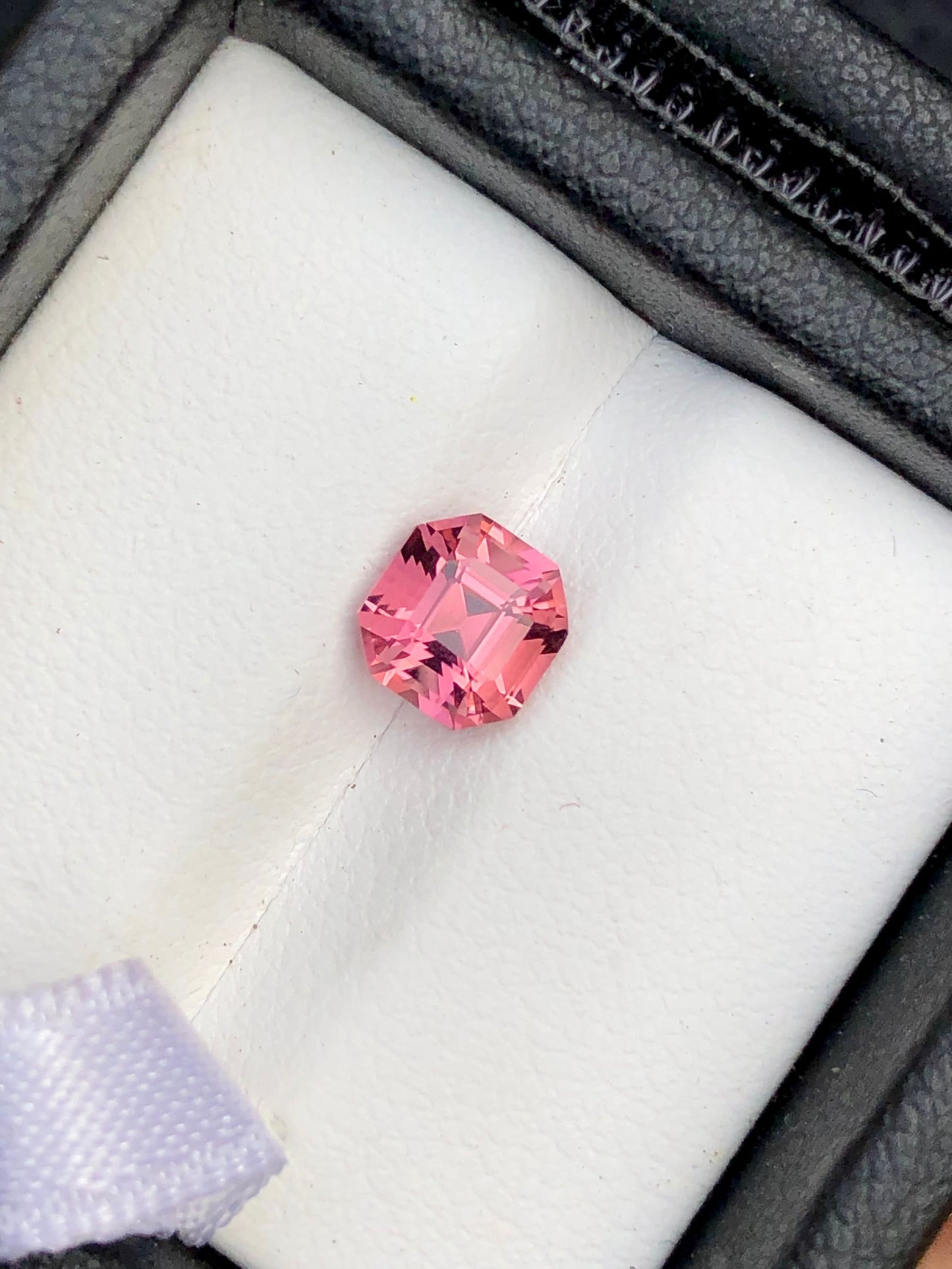 Pink tourmaline 1.15 carat natural origin Afghanistan