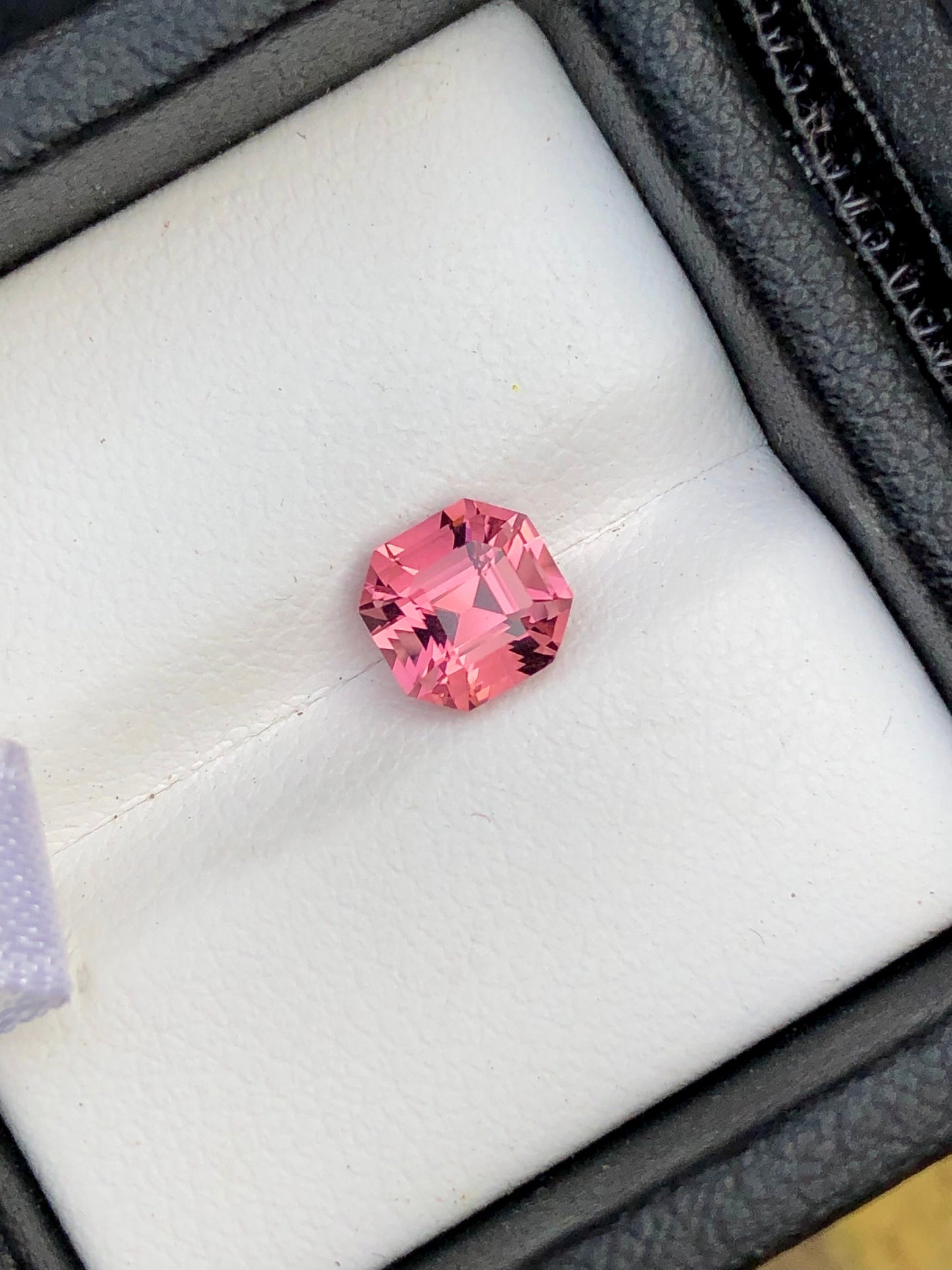 Pink tourmaline 1.15 carat natural origin Afghanistan