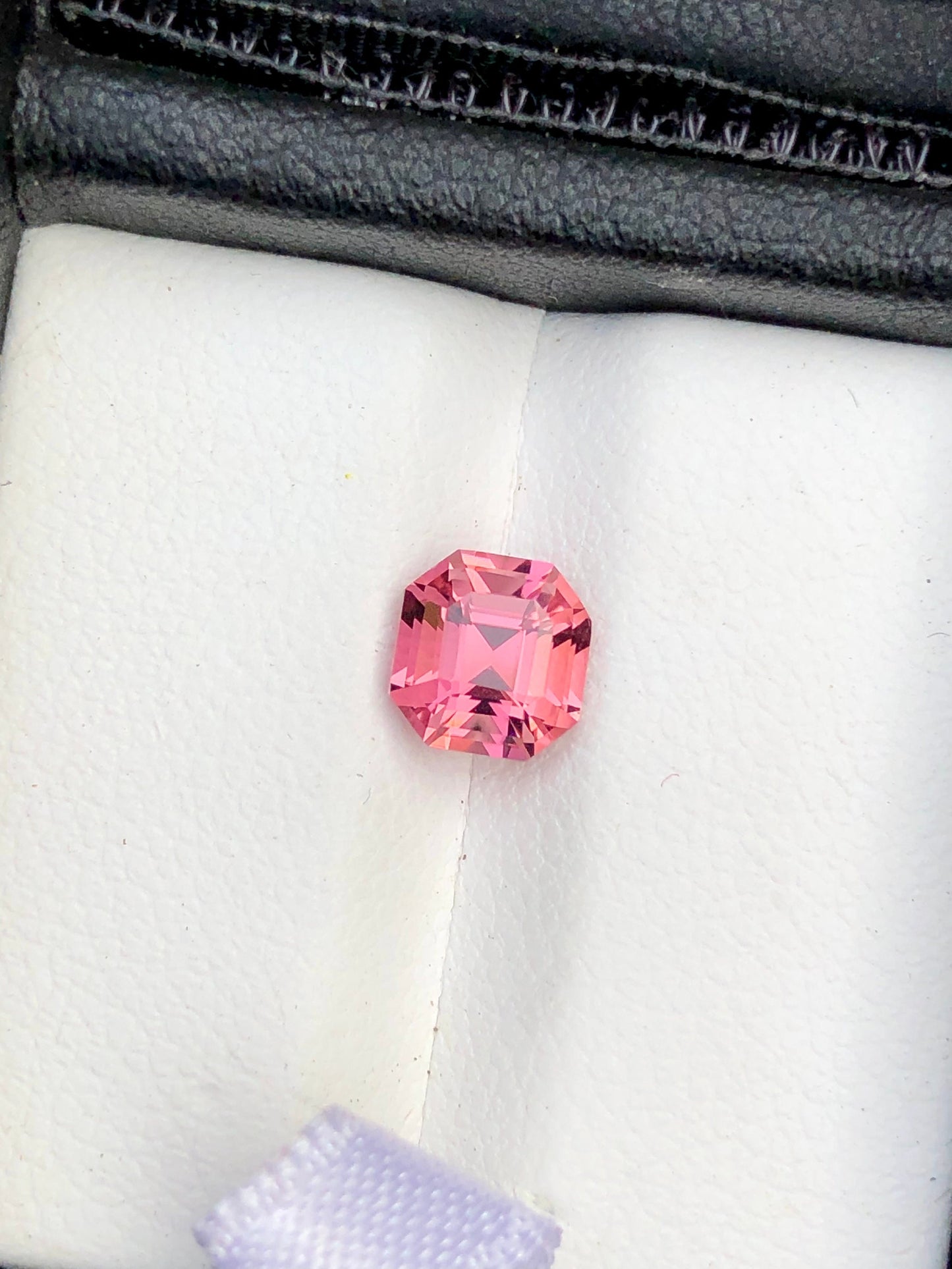 Pink tourmaline 1.15 carat natural origin Afghanistan