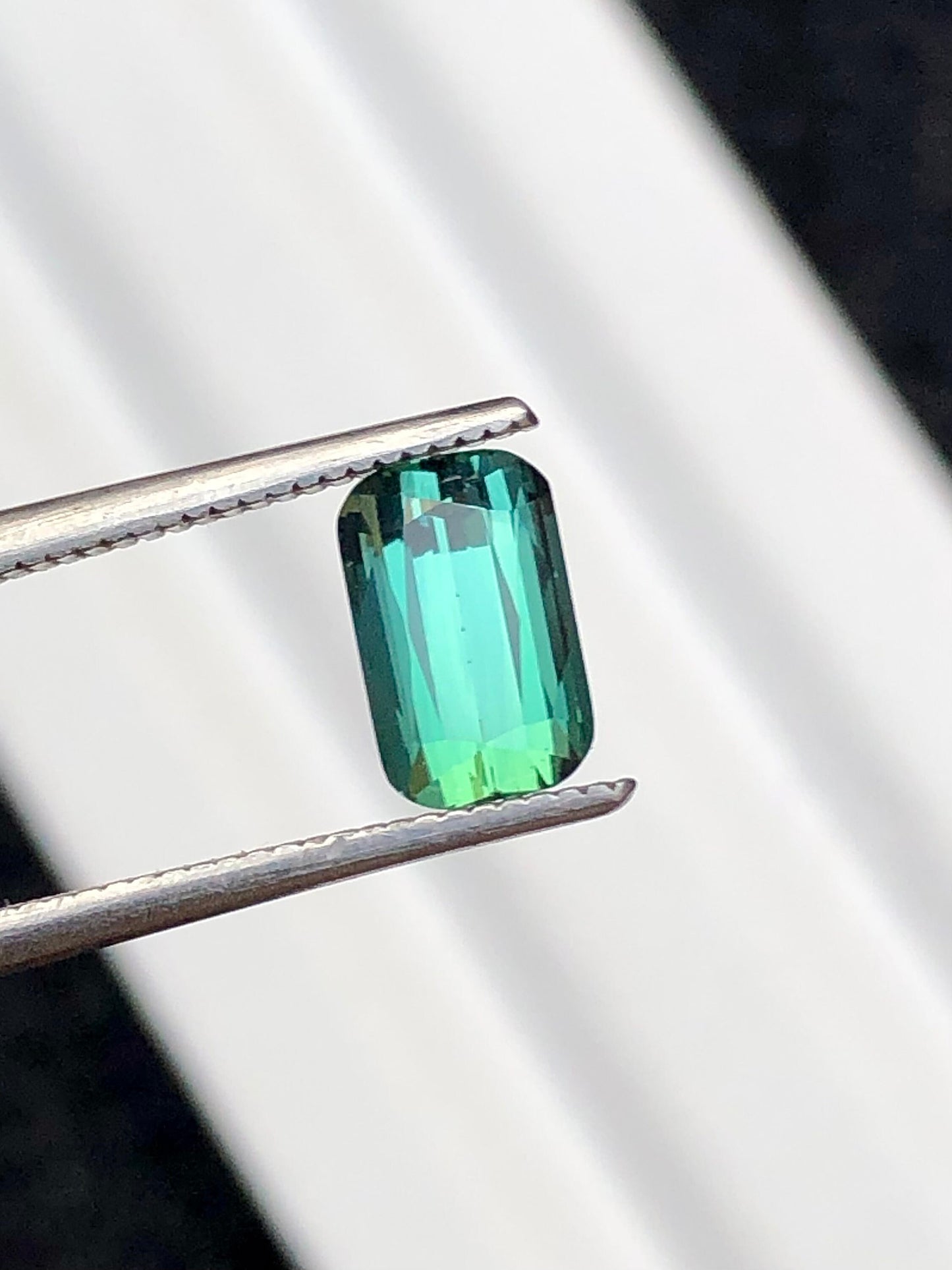 Blue green tourmaline 1.20 carat natural origin