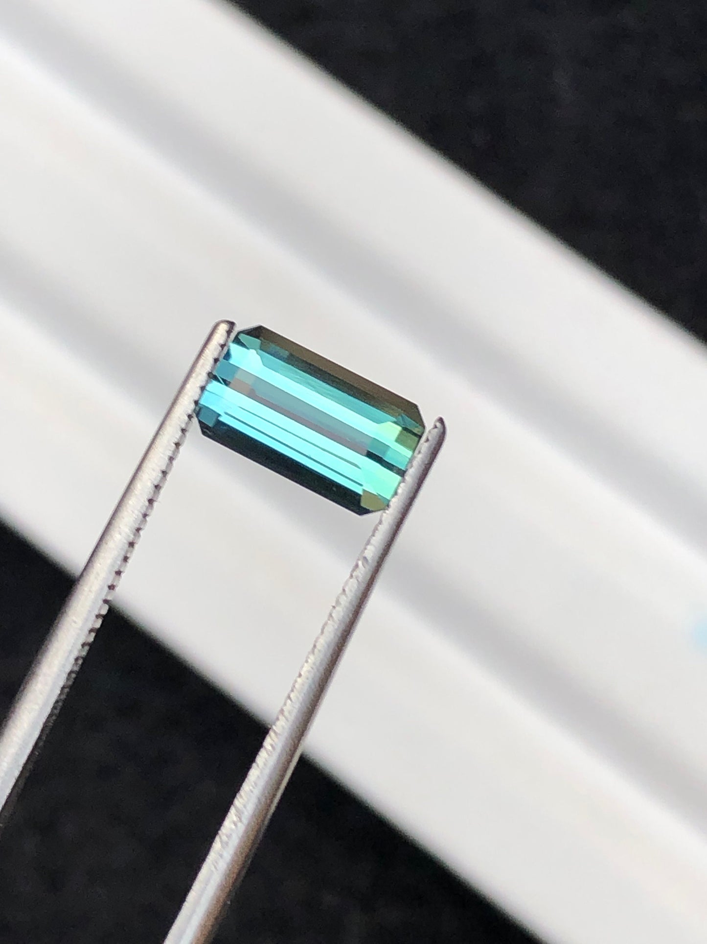 Blue tourmaline 1.45 carat natural origin Afghanistan