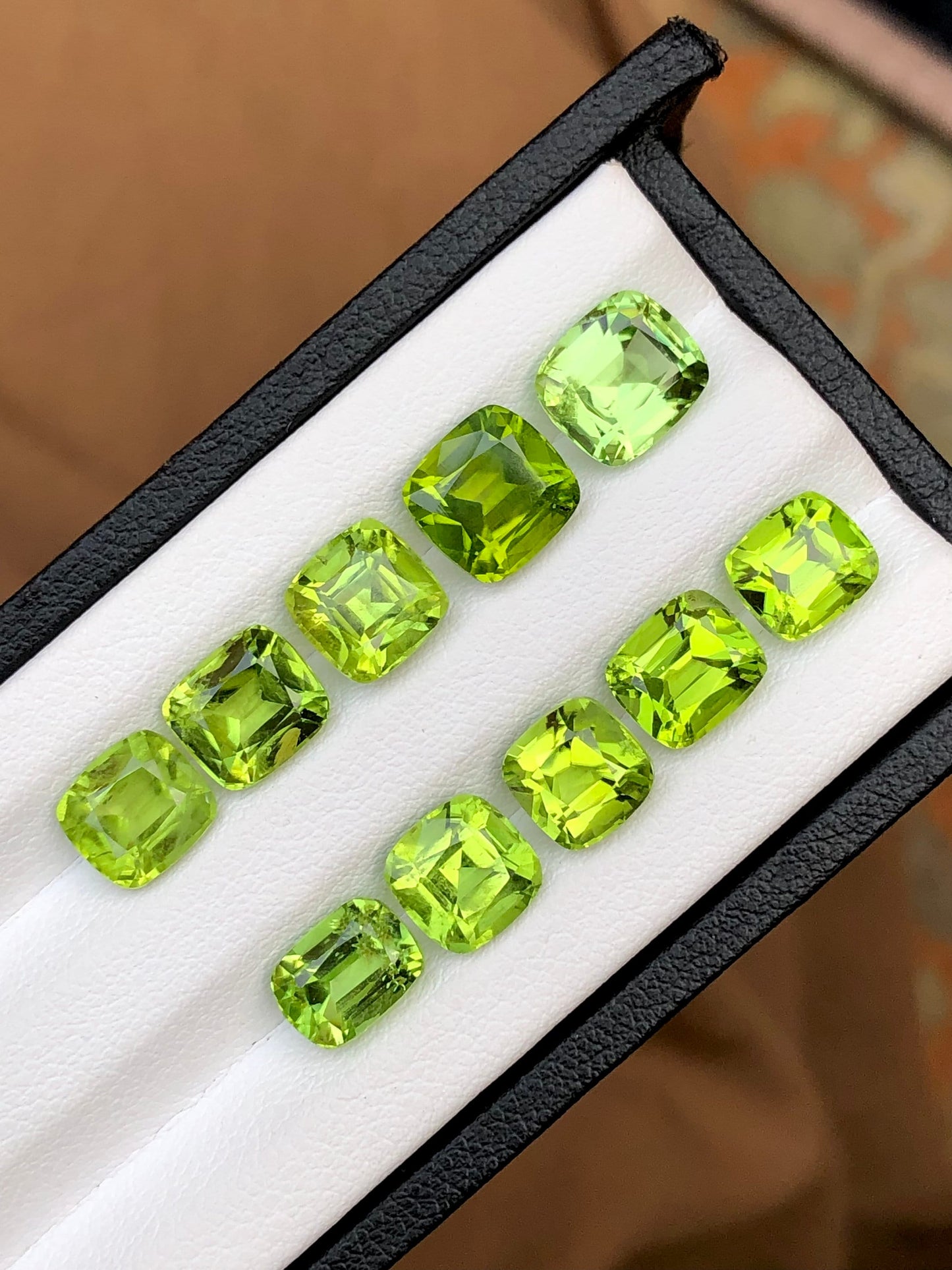 Natural peridots origin pakistan 22.80 carats