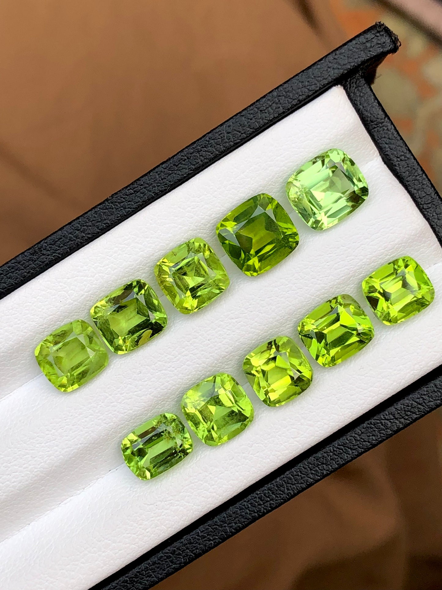 Natural peridots origin pakistan 22.80 carats