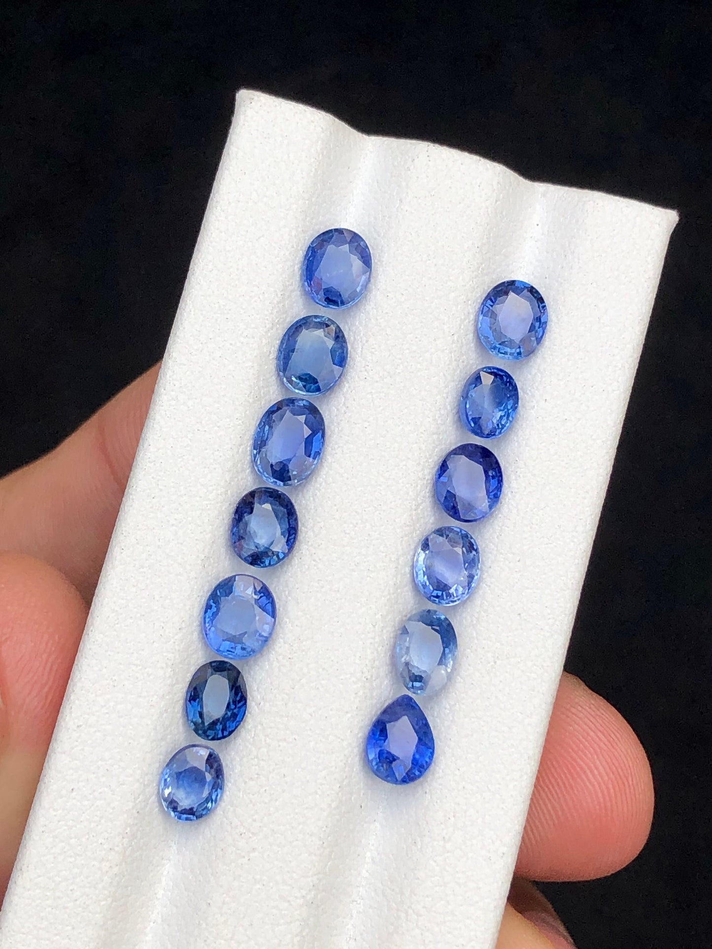 Natural sapphire lot 9.85 carats perfect for jewellery