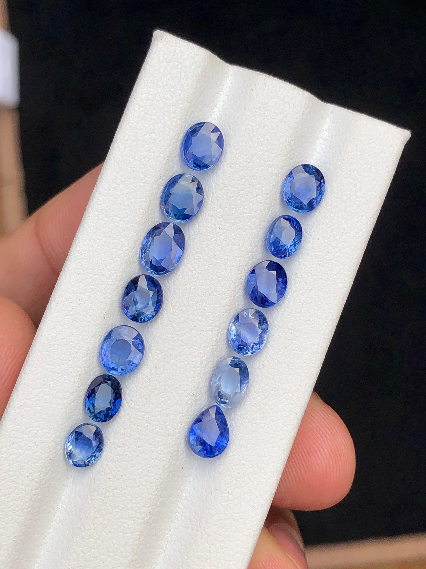 Natural sapphire lot 9.85 carats perfect for jewellery