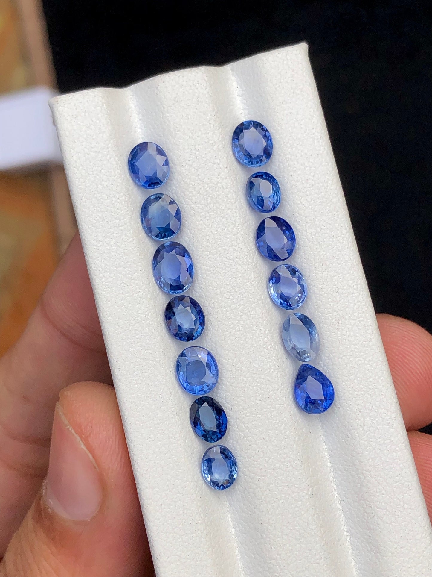 Natural sapphire lot 9.85 carats perfect for jewellery