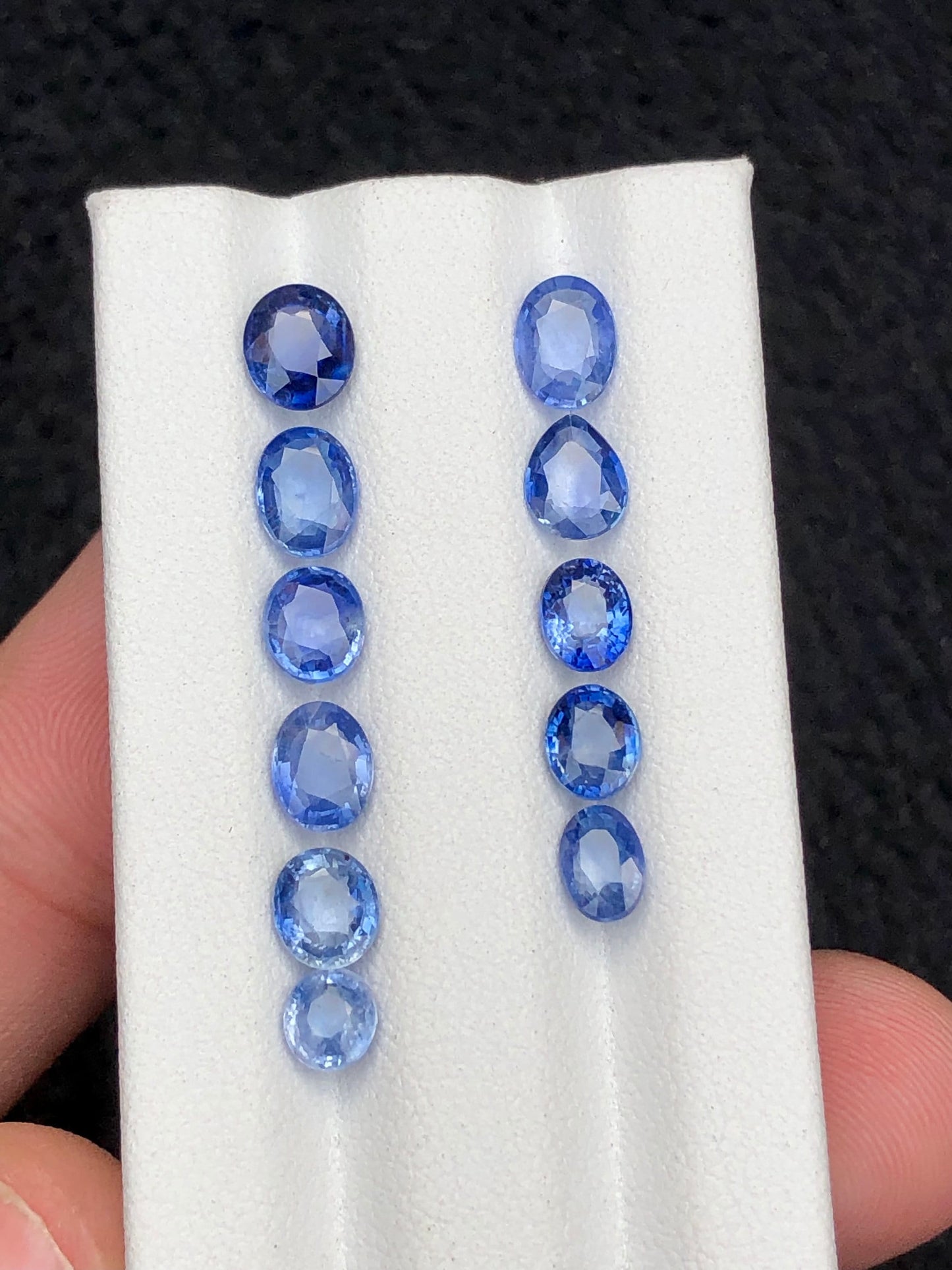 Natural sapphire lot 8.10 carats perfect for jewellery