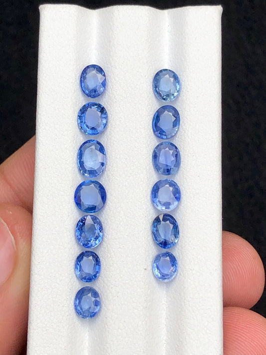 Natural sapphire lot 9.40 carats perfect for jewellery