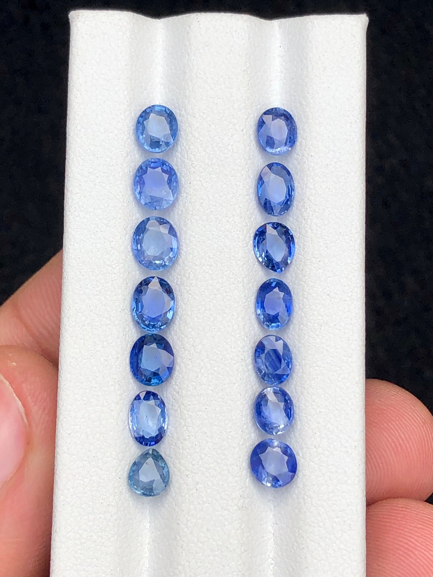 Natural sapphire lot 9.25 carats