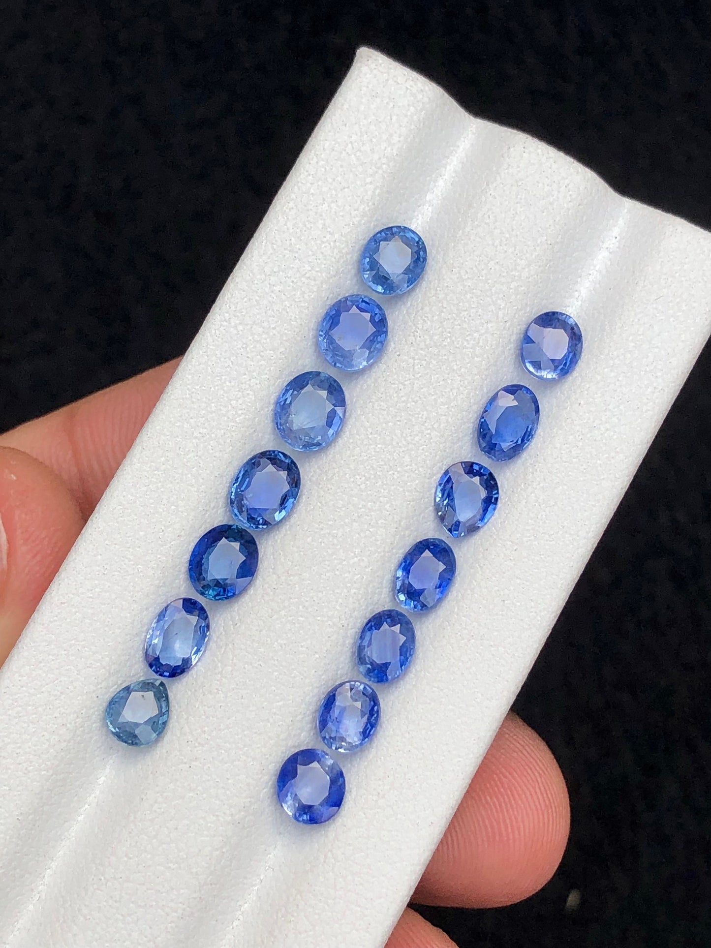 Natural sapphire lot 9.25 carats