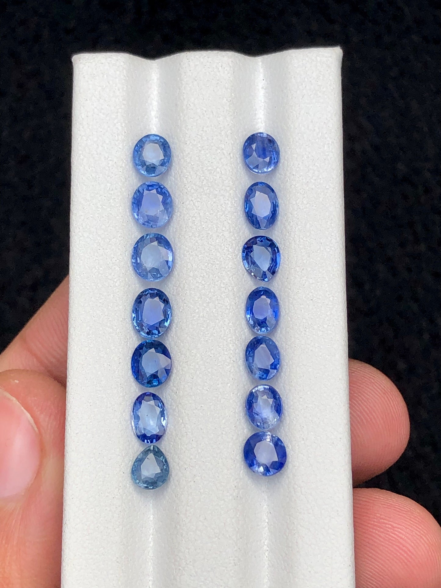 Natural sapphire lot 9.25 carats