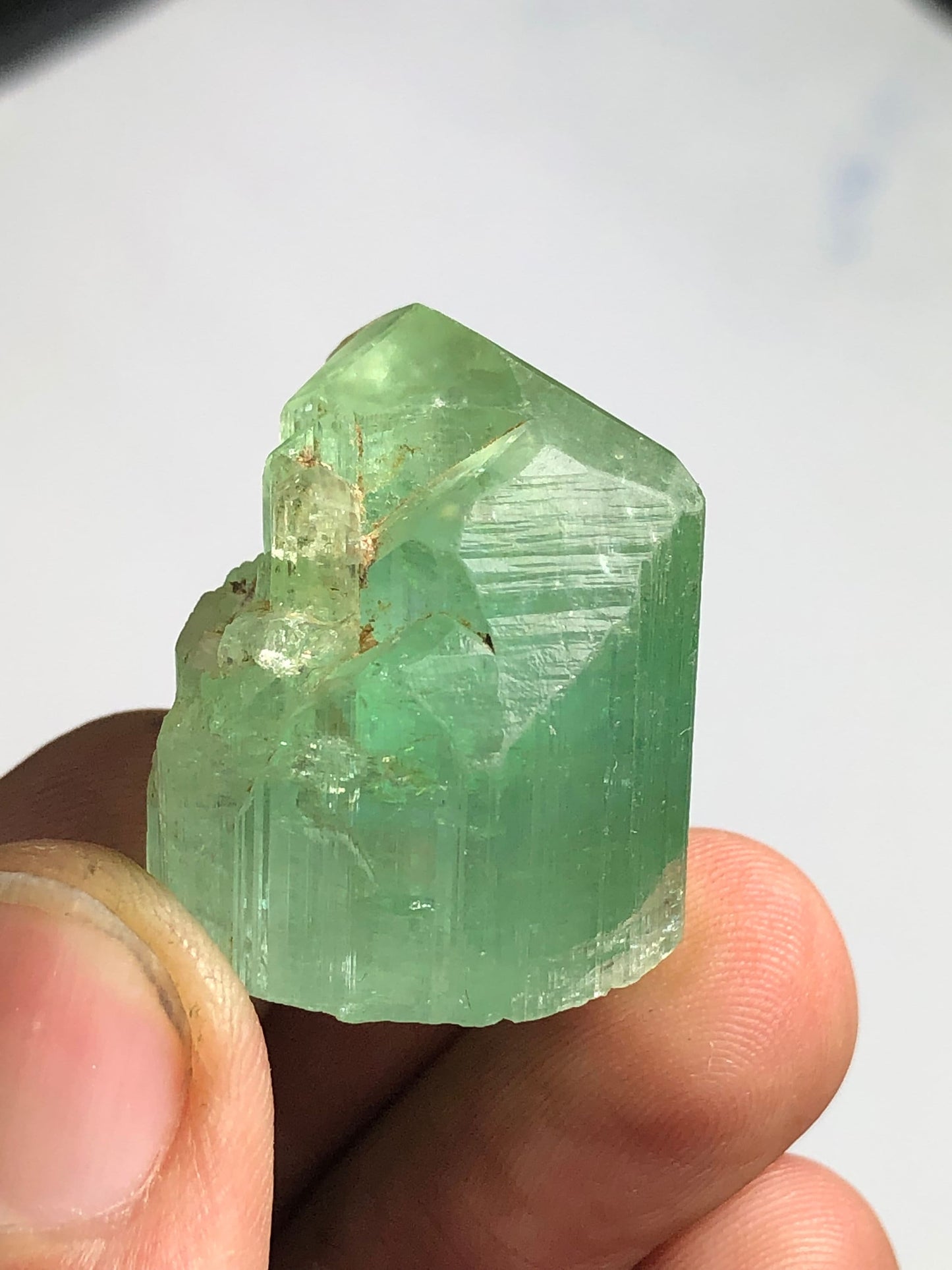 21 gram natural tourmaline crystal